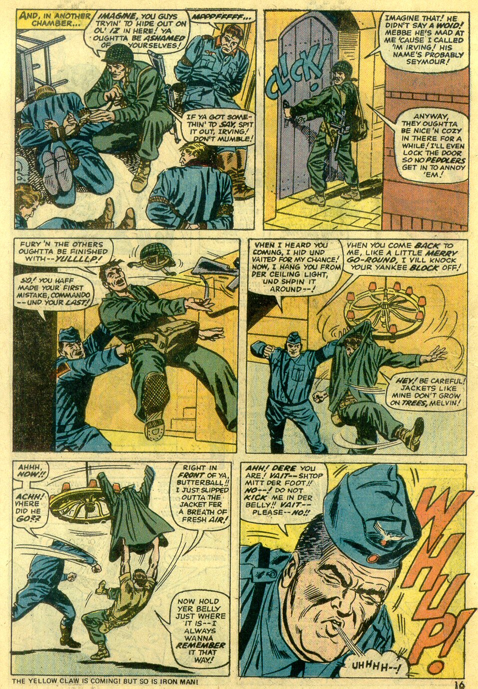 Read online Sgt. Fury comic -  Issue #122 - 18