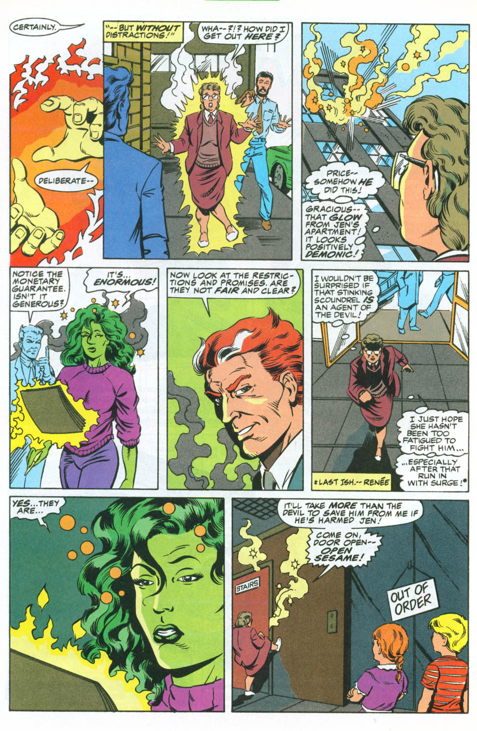 Read online The Sensational She-Hulk comic -  Issue #28 - 6