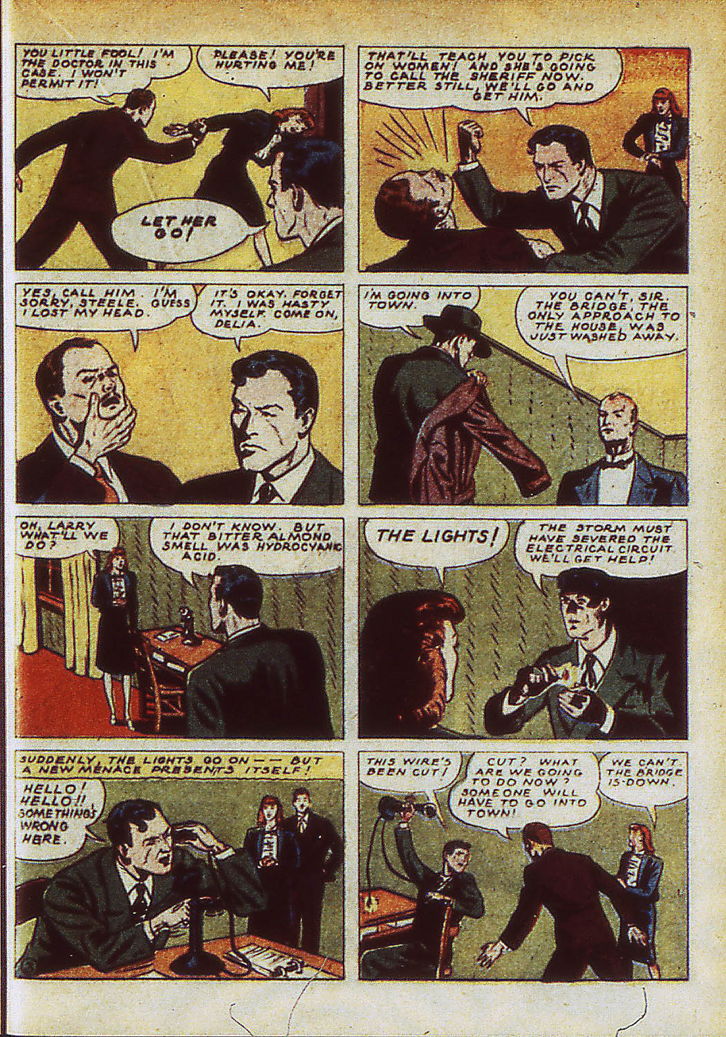 Detective Comics (1937) issue 54 - Page 34