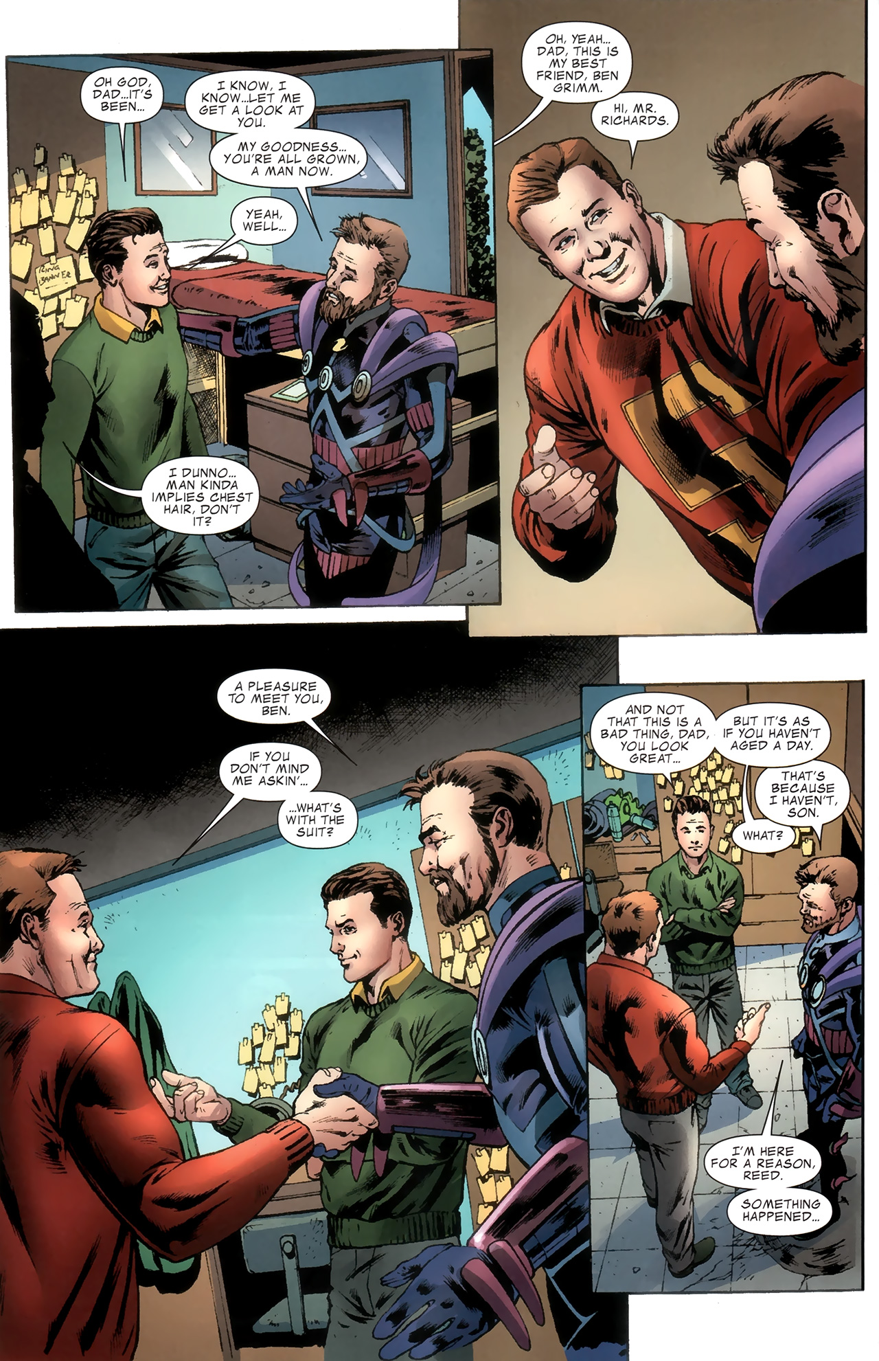 Read online Fantastic Four By Jonathan Hickman Omnibus comic -  Issue # TPB 1 (Part 1) - 266