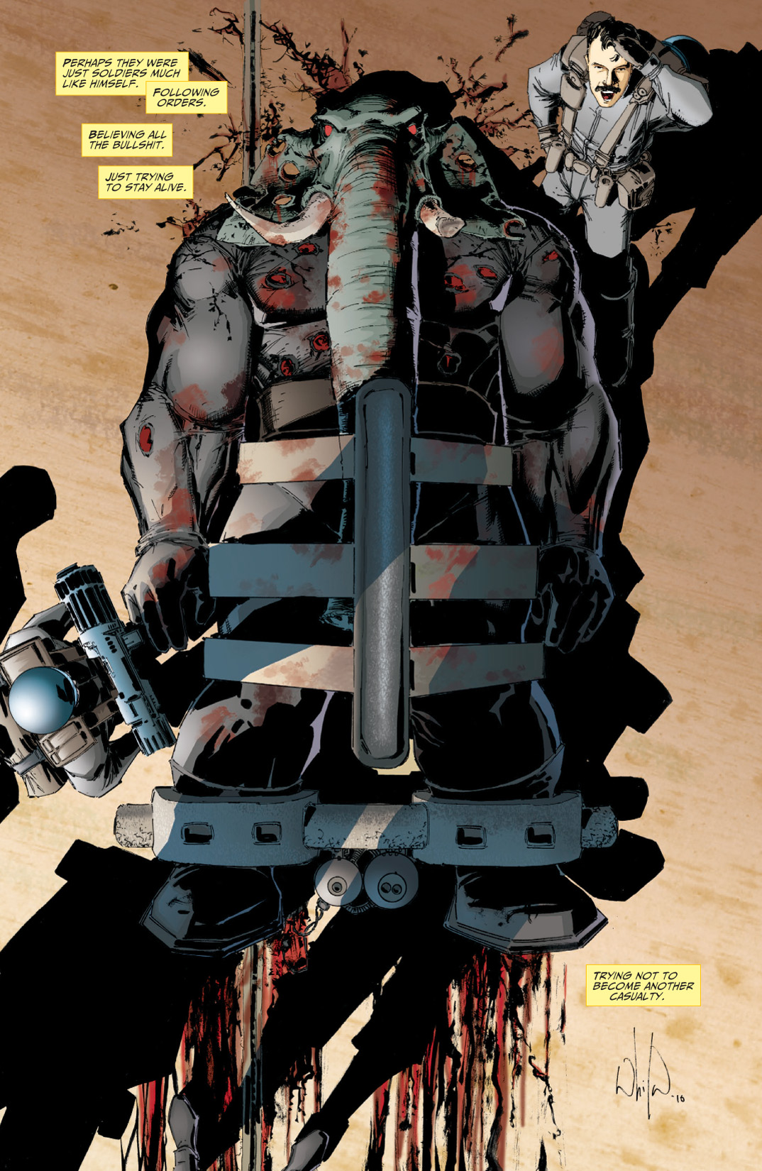 Read online Elephantmen comic -  Issue #25 - 12