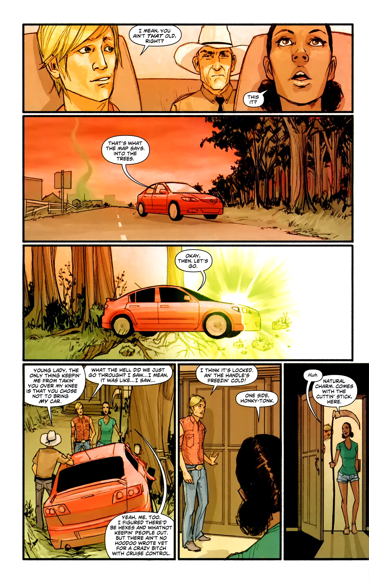 Read online North 40 comic -  Issue #5 - 21