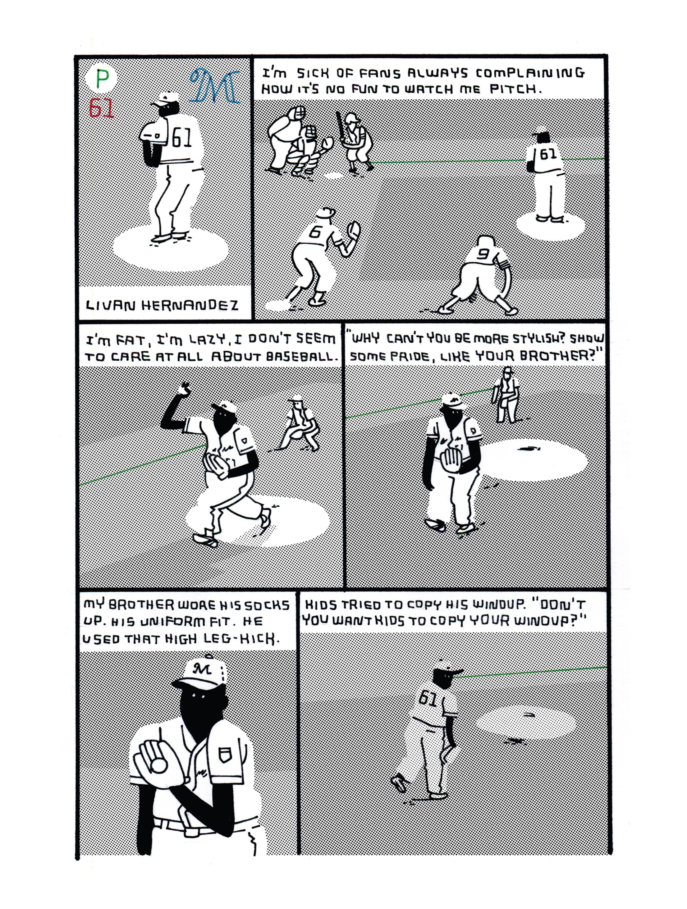 Read online Butter and Blood comic -  Issue # TPB - 94