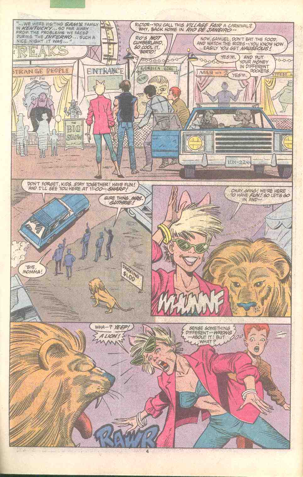 Read online The New Mutants comic -  Issue #92 - 5