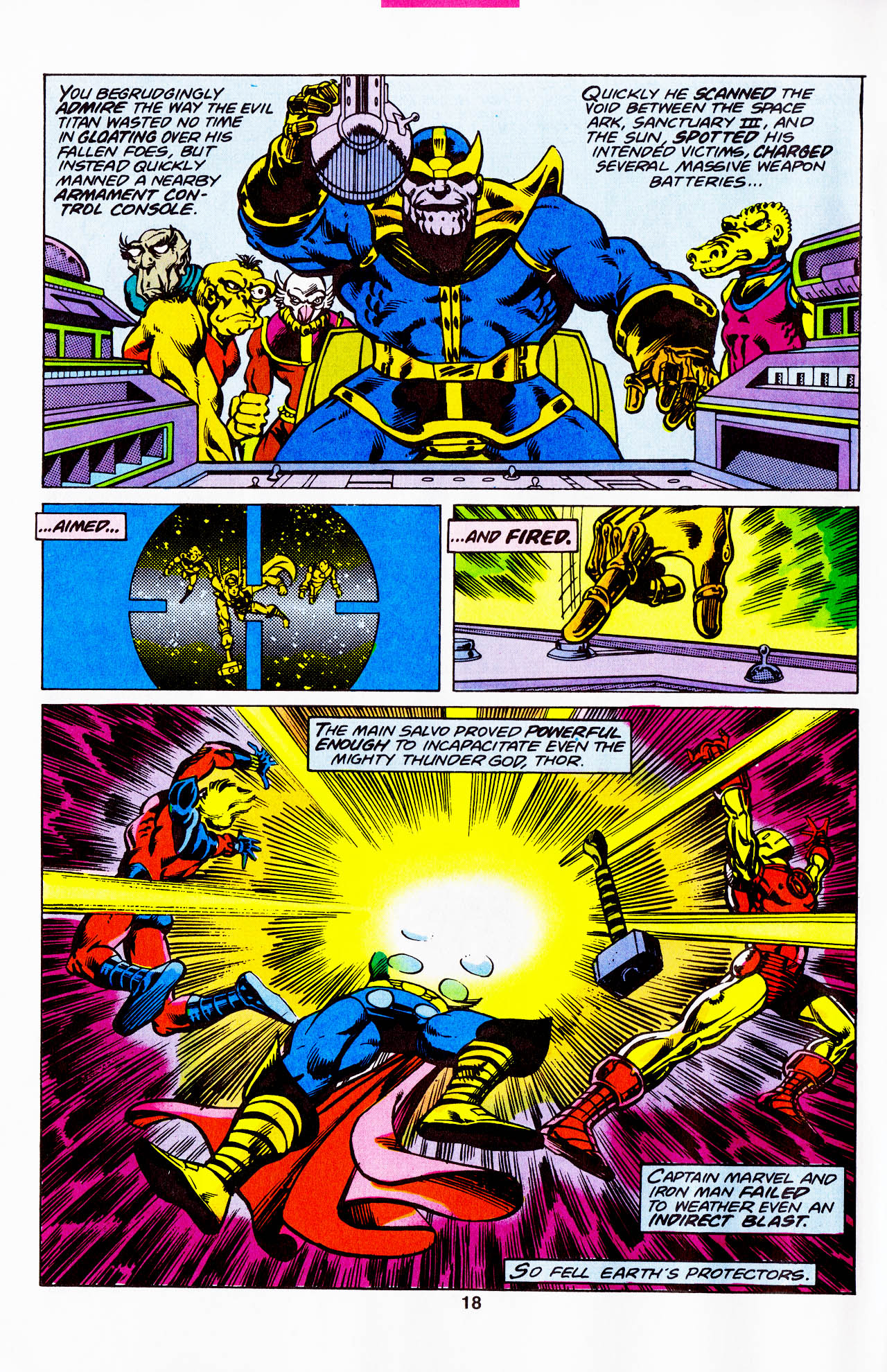 Read online Warlock (1992) comic -  Issue #6 - 20