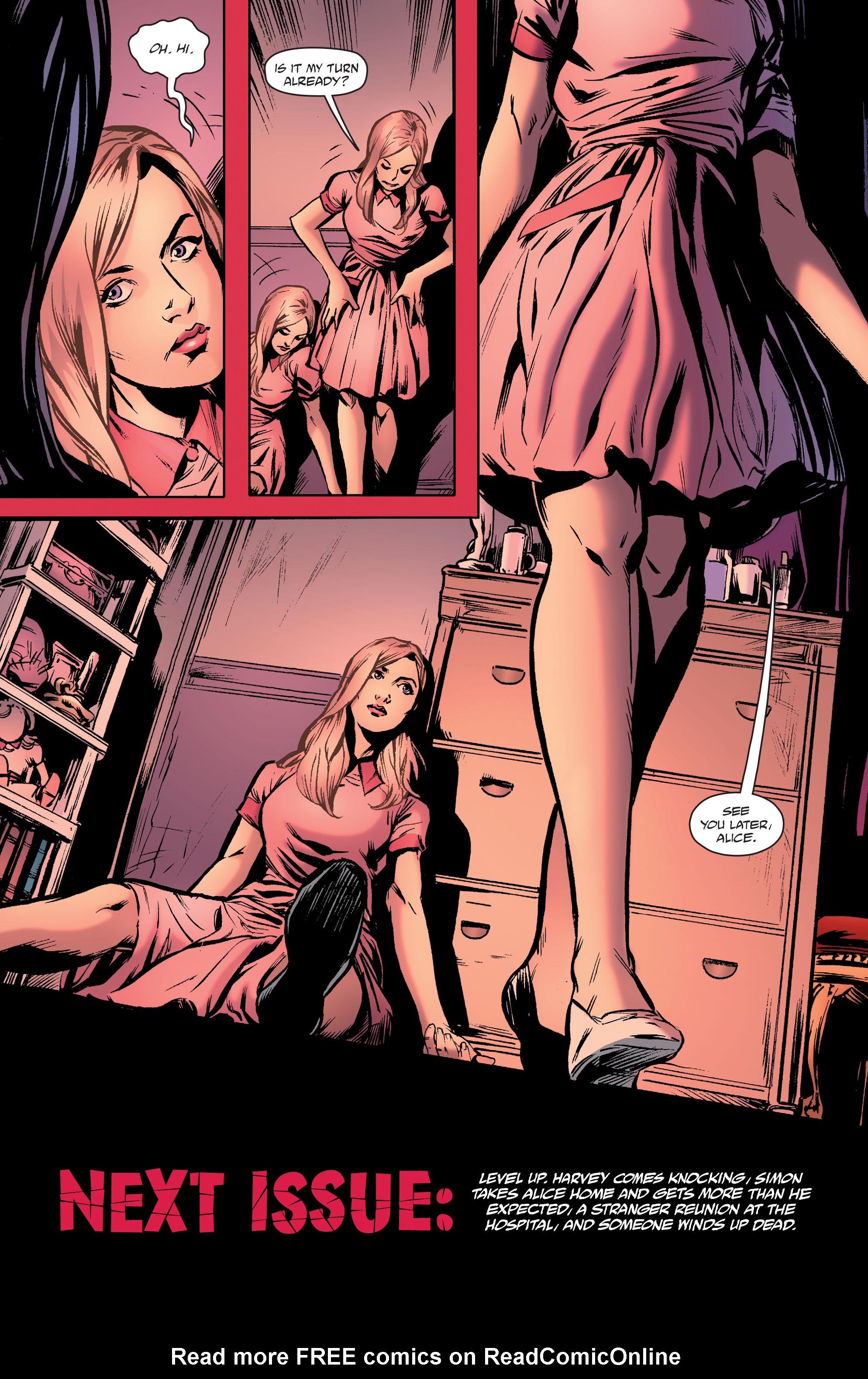 Read online Survivors' Club comic -  Issue #1 - 23