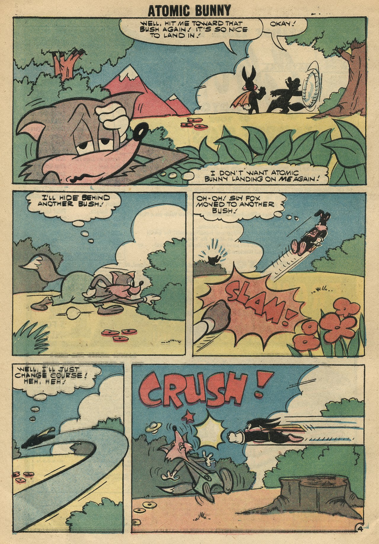 Read online Atomic Bunny comic -  Issue #19 - 32