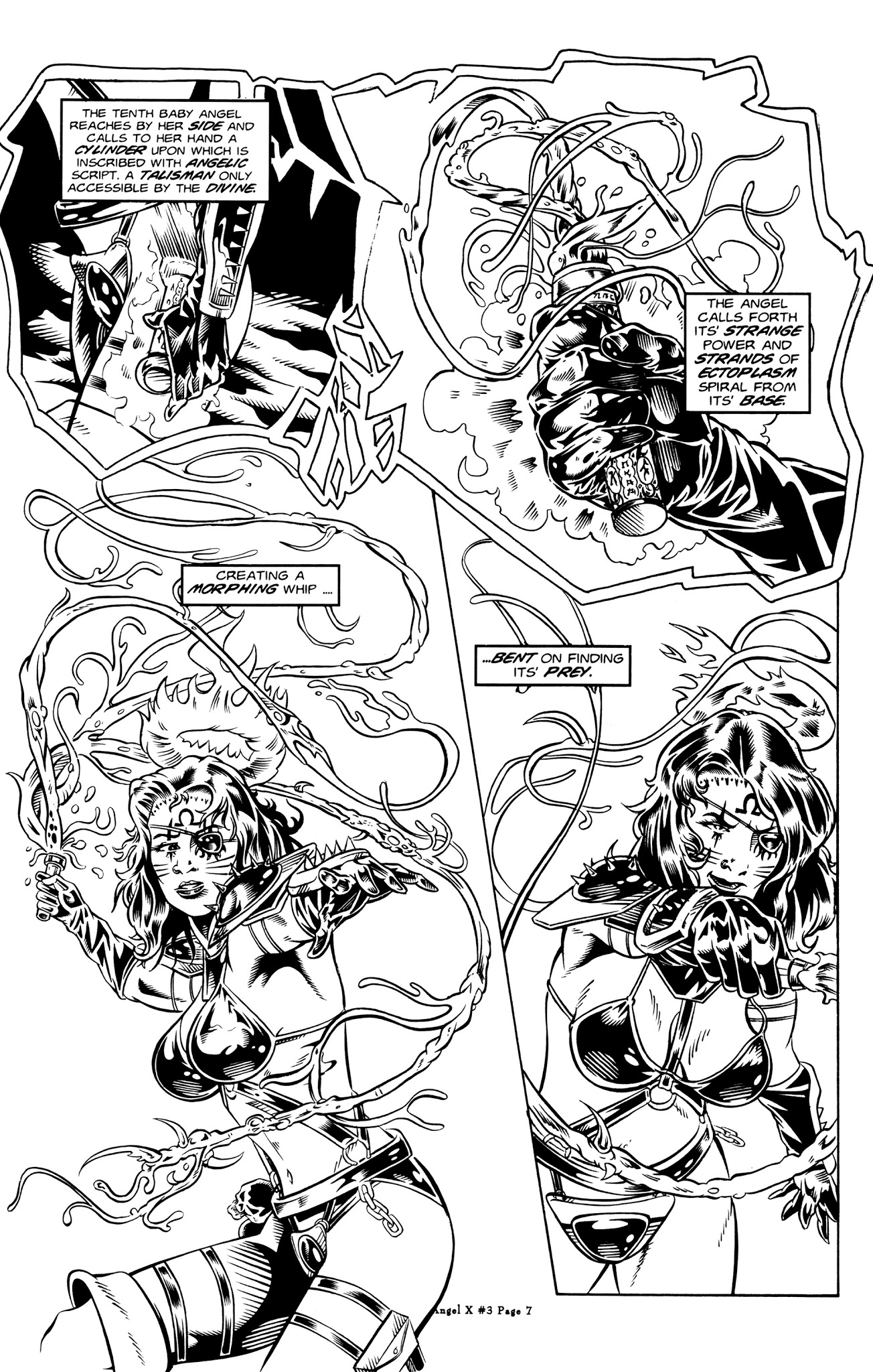 Read online Baby Angel X comic -  Issue #3 - 9