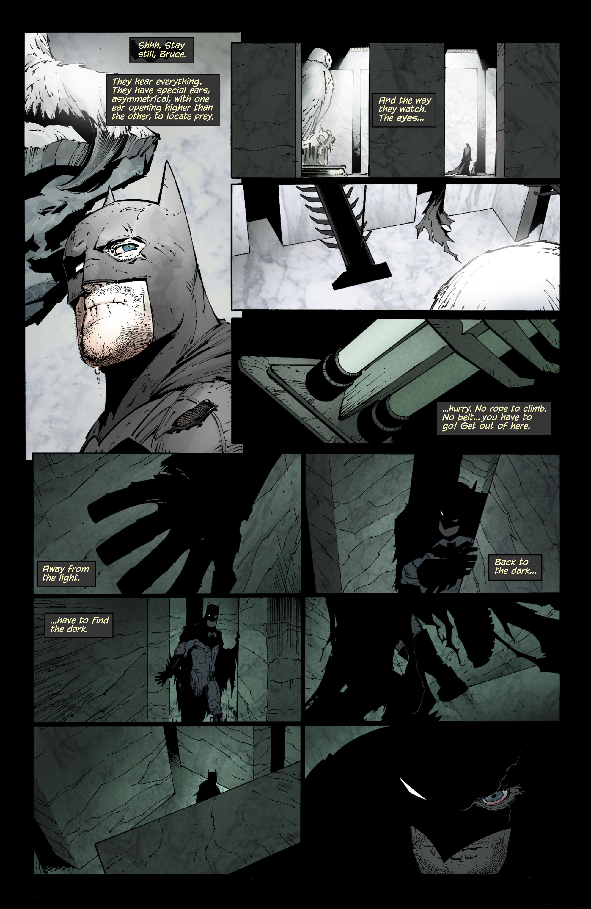 Read online Batman: The Court of Owls comic -  Issue # Full - 101