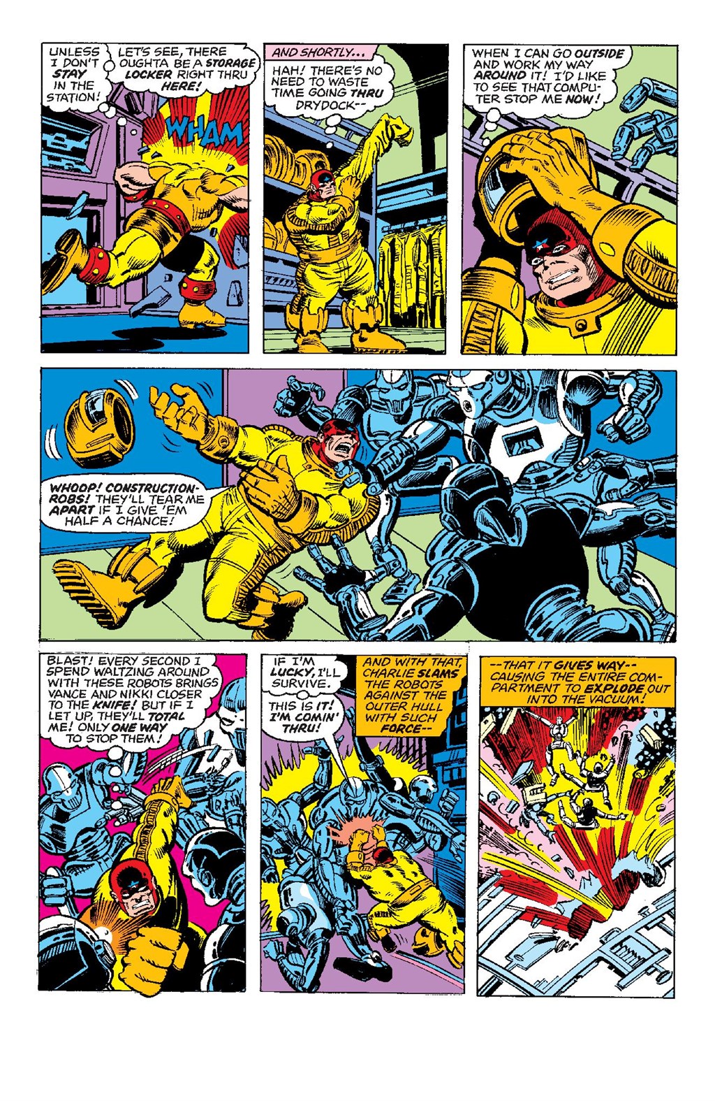 Read online Guardians of the Galaxy Epic Collection: Earth Shall Overcome comic -  Issue # TPB (Part 4) - 51