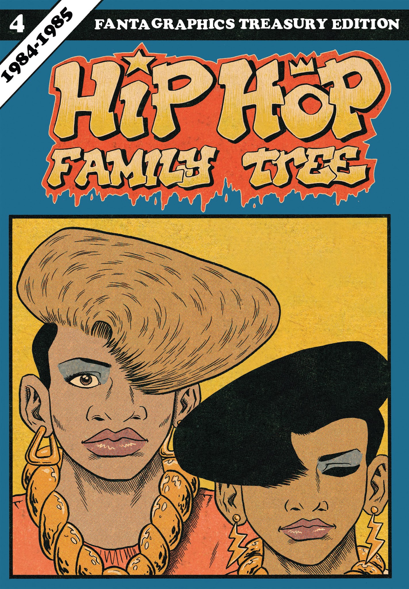 Read online Hip Hop Family Tree (2013) comic -  Issue # TPB 4 - 1