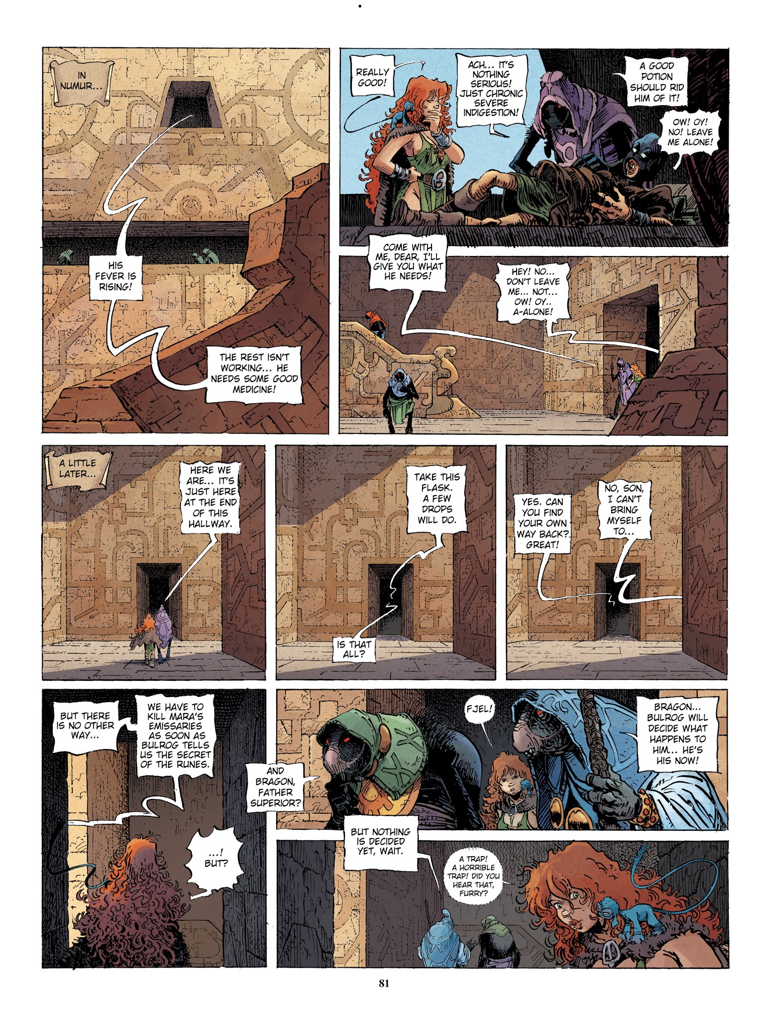 Read online The Quest for the Time Bird comic -  Issue # TPB - 82