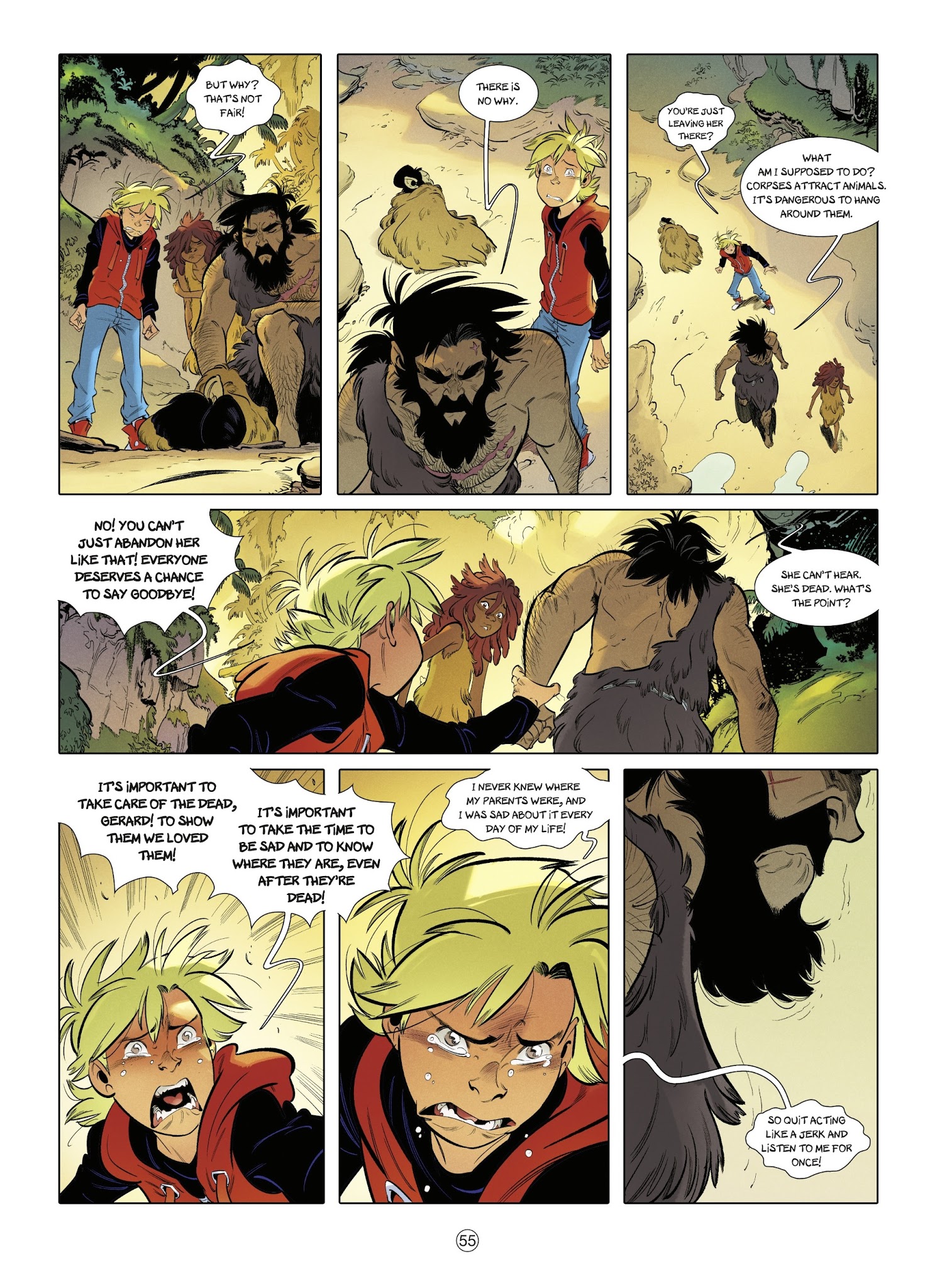 Read online FRNK comic -  Issue #3 - 55