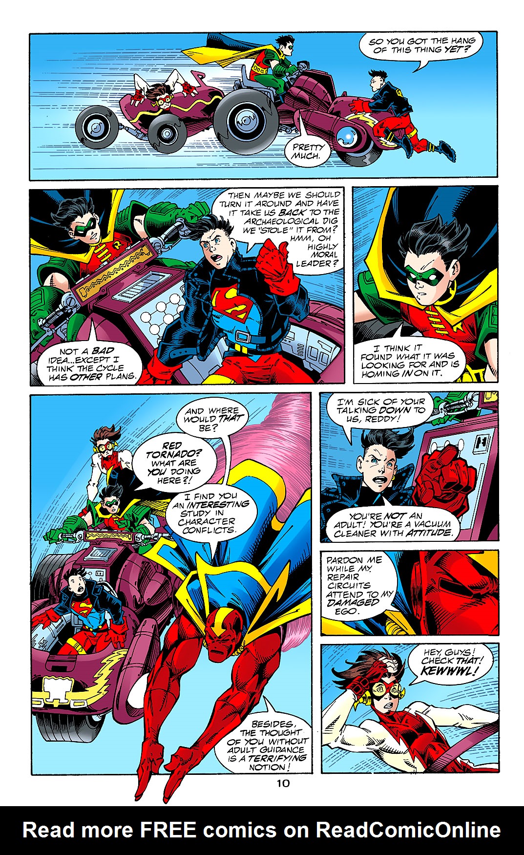 Read online Young Justice (1998) comic -  Issue #2 - 11