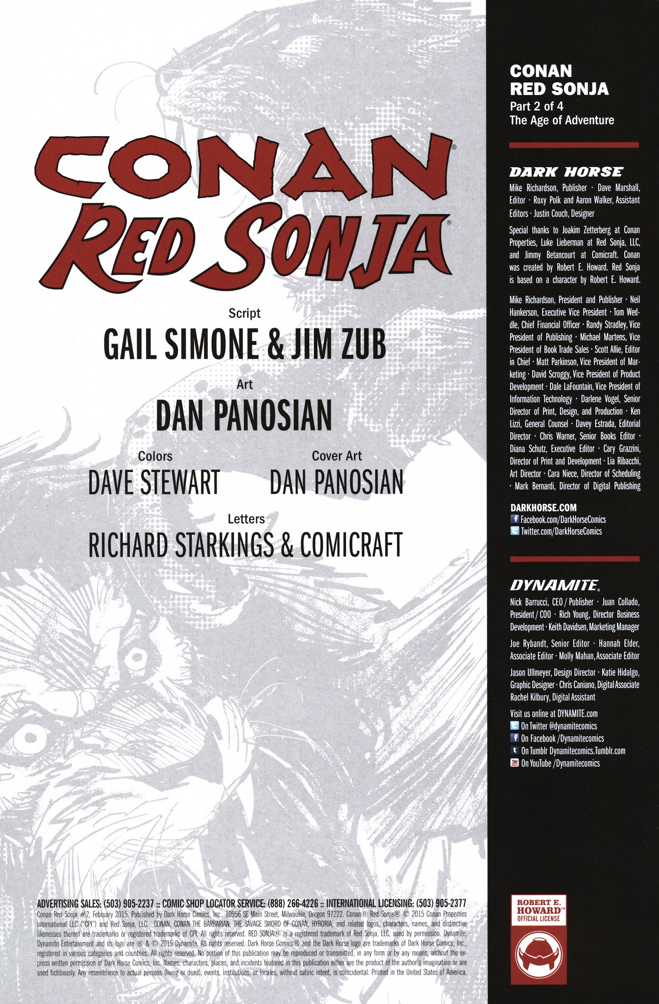 Read online Conan Red Sonja comic -  Issue #2 - 2