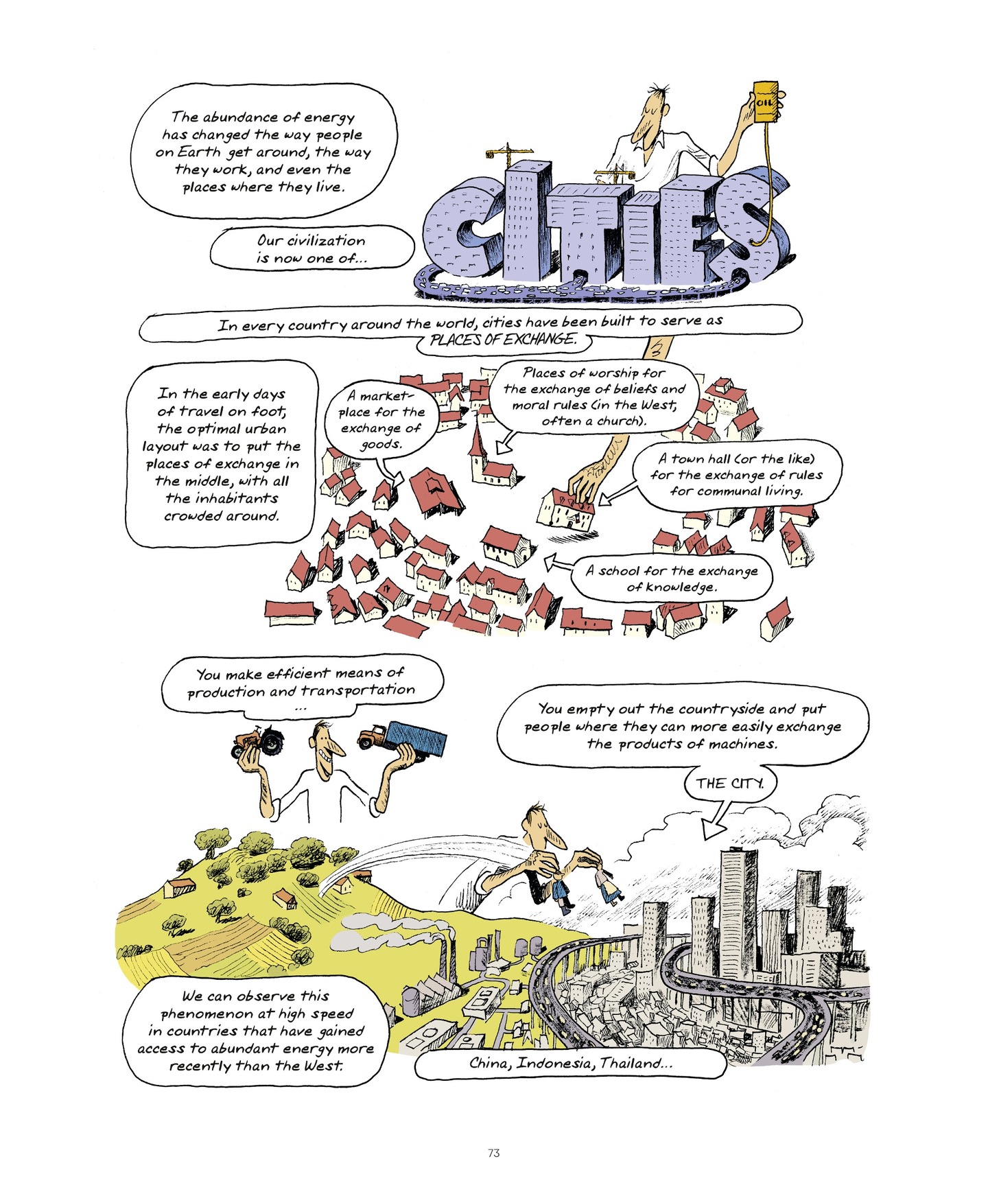Read online World Without End (2022) comic -  Issue # TPB (Part 1) - 73