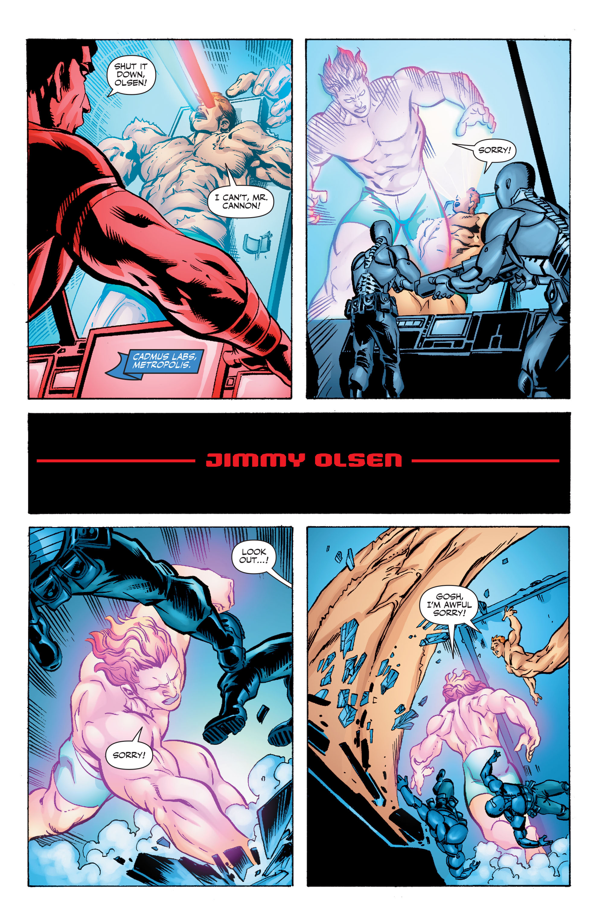 Read online Countdown (2007) comic -  Issue #30 - 5