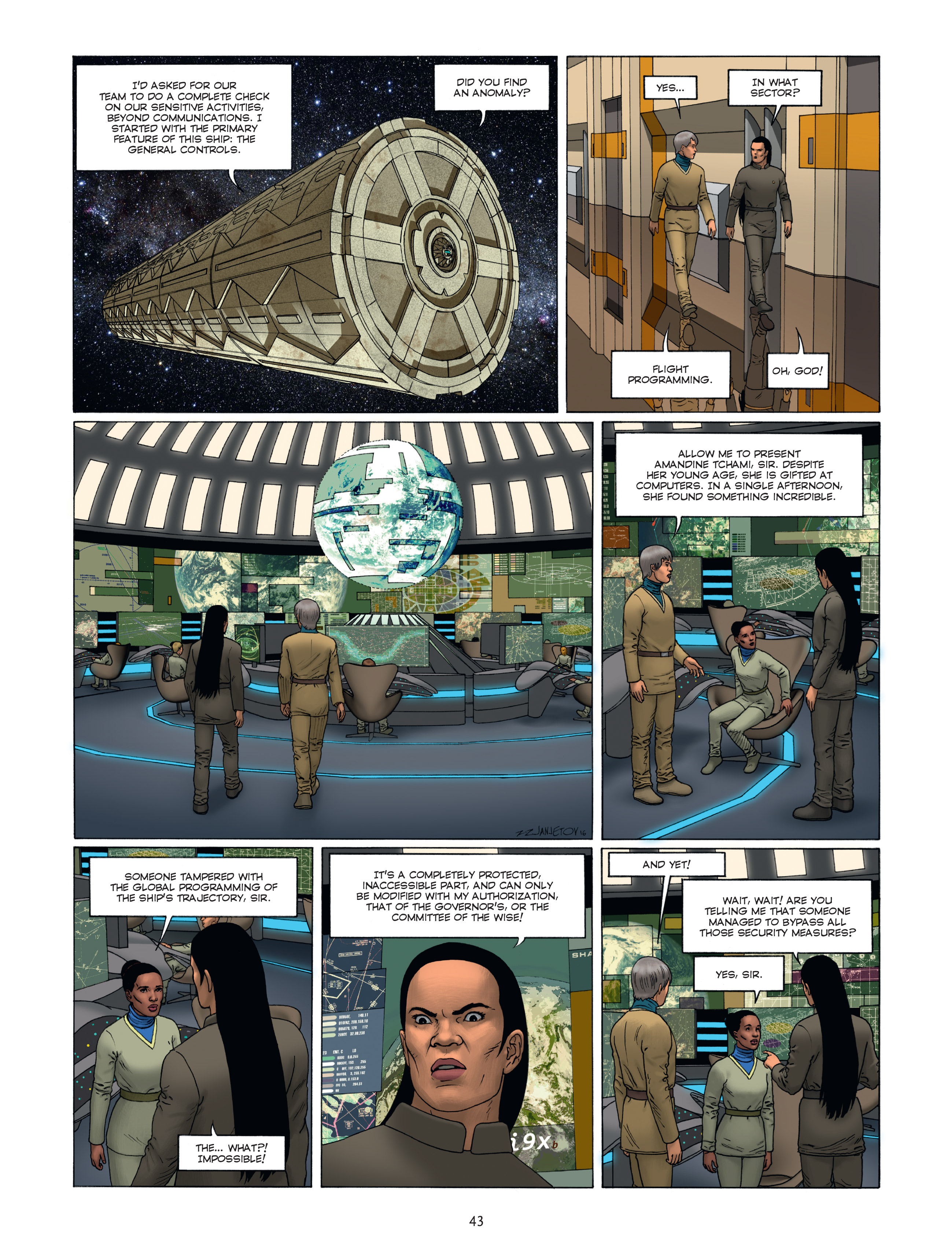 Read online Centaurus comic -  Issue #3 - 43