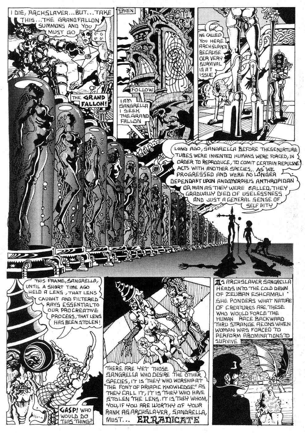 Read online Zap Comix comic -  Issue #7 - 7