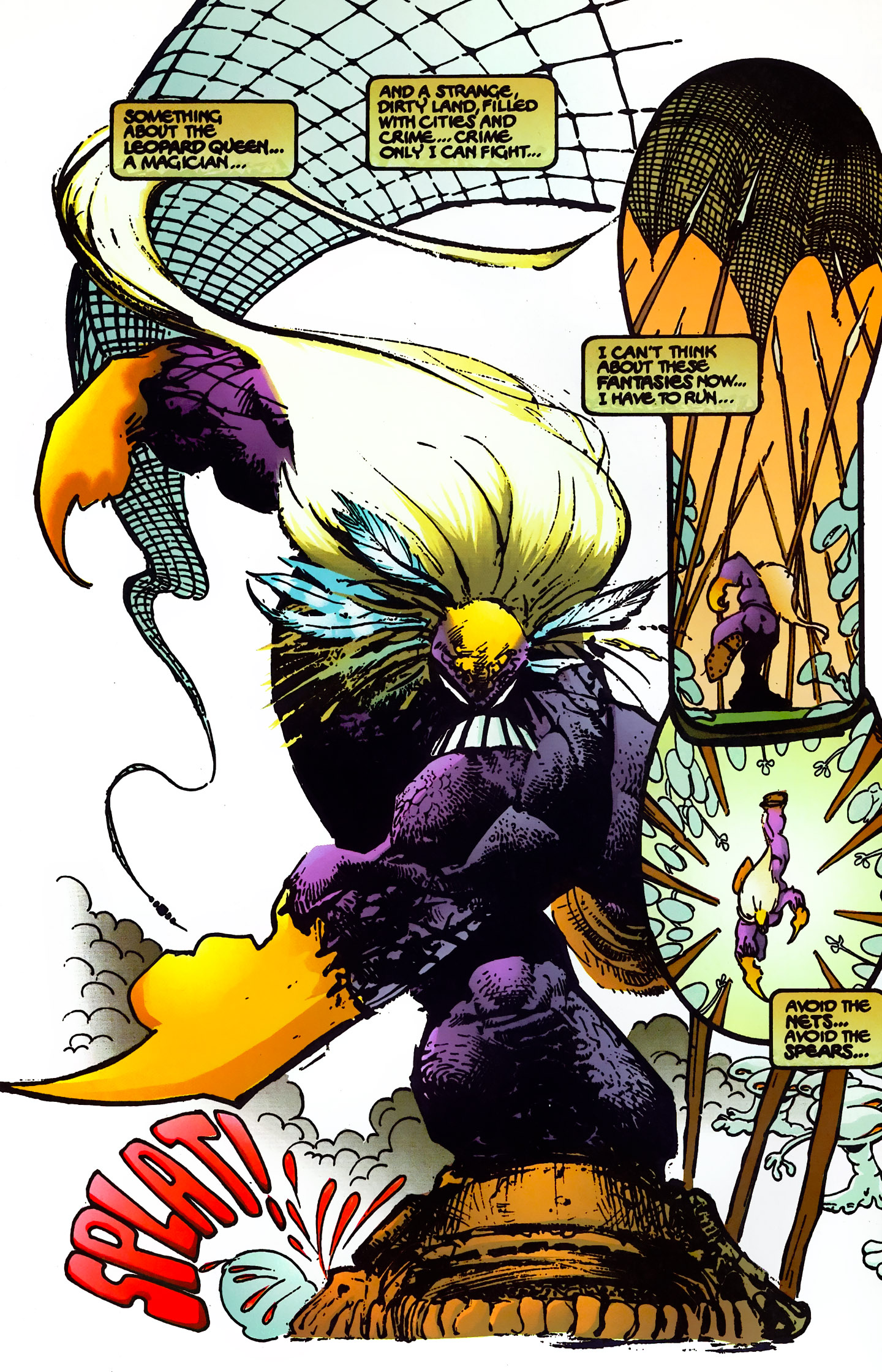 Read online The Maxx (1993) comic -  Issue #3 - 11