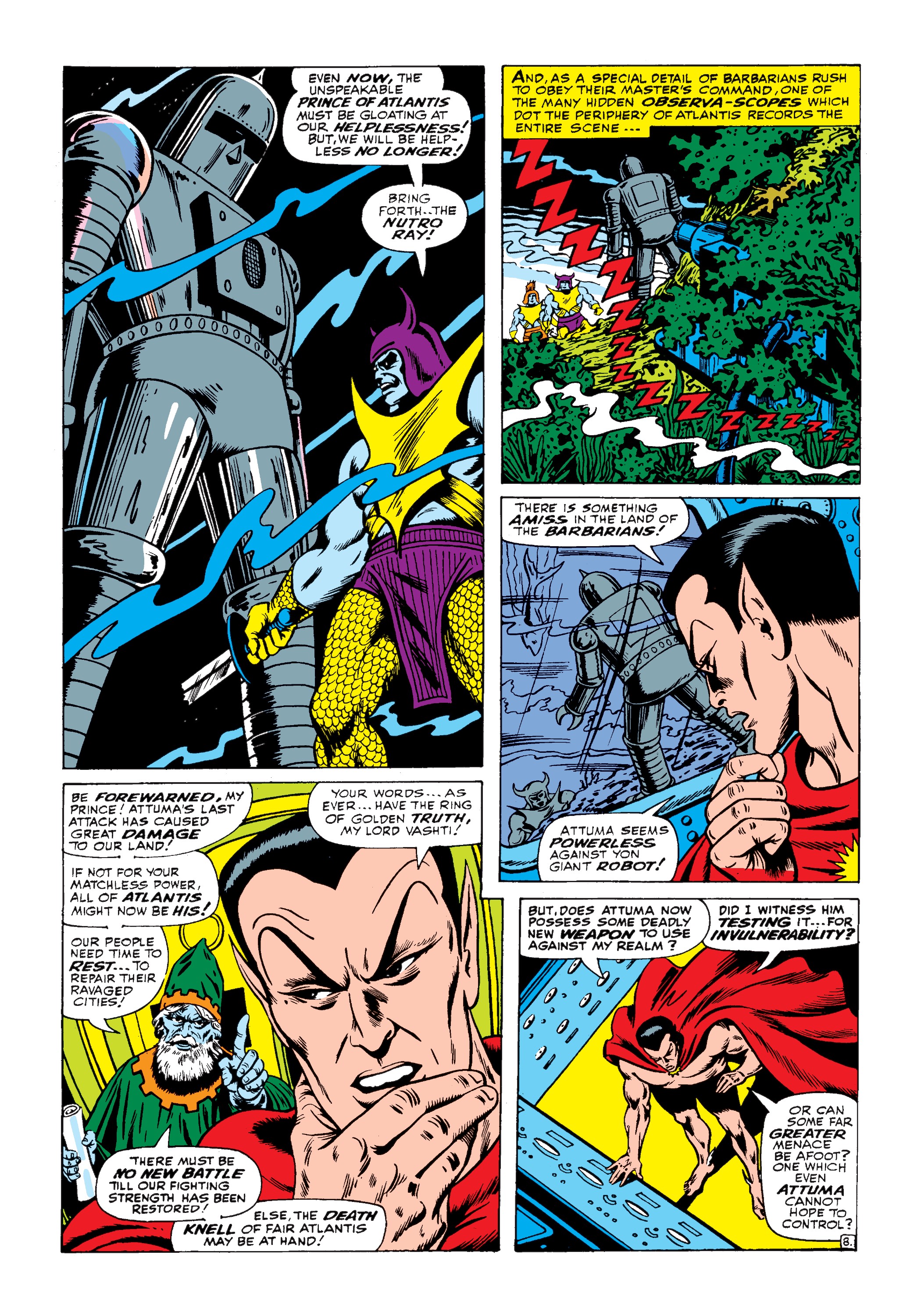 Read online Marvel Masterworks: The Sub-Mariner comic -  Issue # TPB 2 (Part 1) - 17