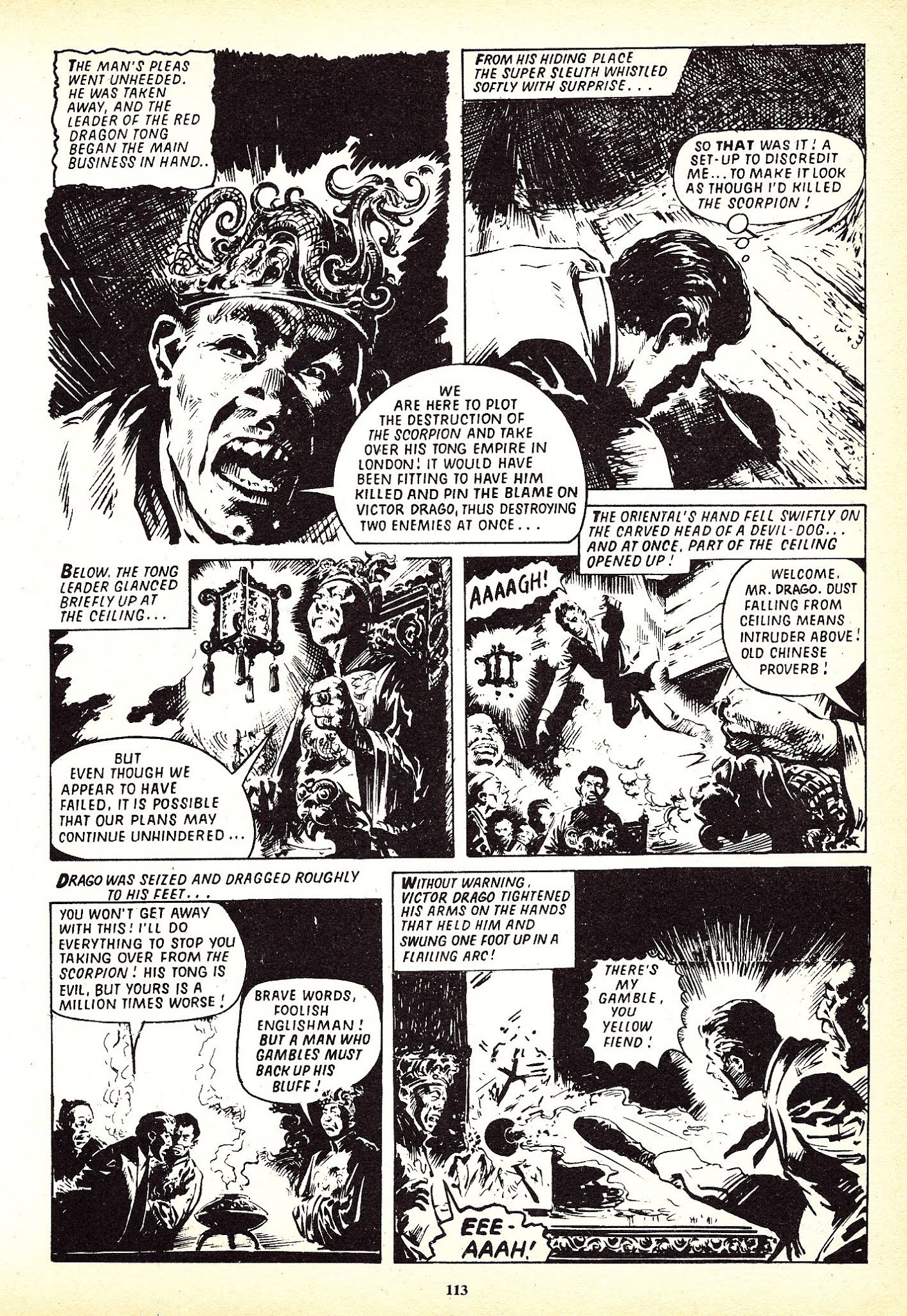 Read online Tornado comic -  Issue # Annual 1981 - 113