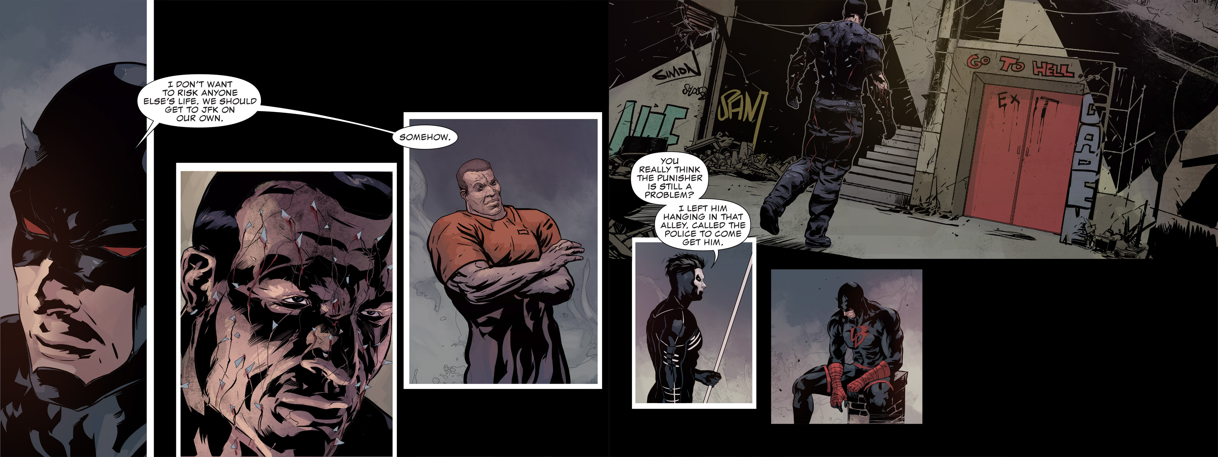 Read online Daredevil / Punisher : The Seventh Circle comic -  Issue #4 - 62
