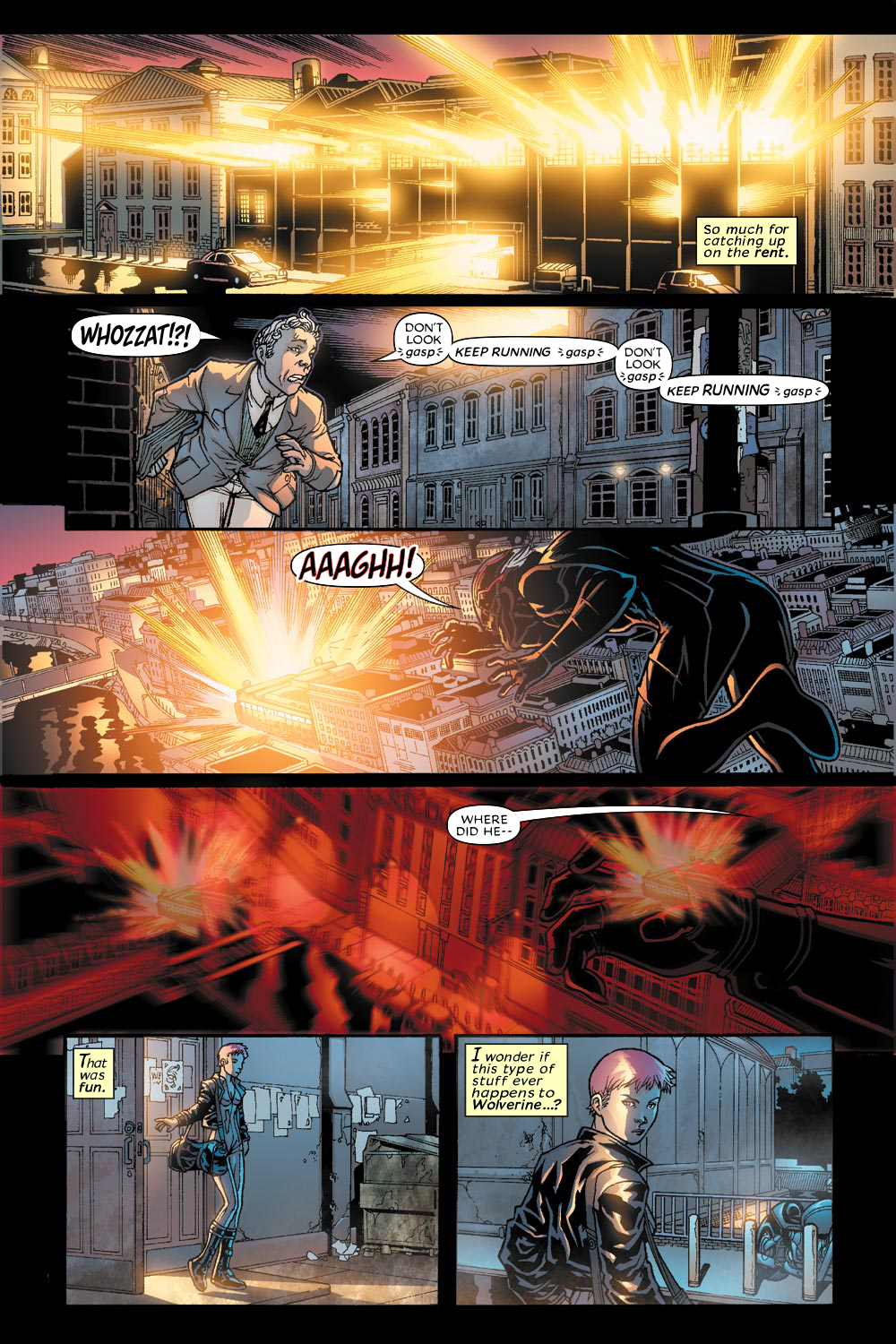 Read online New Excalibur comic -  Issue #1 - 5