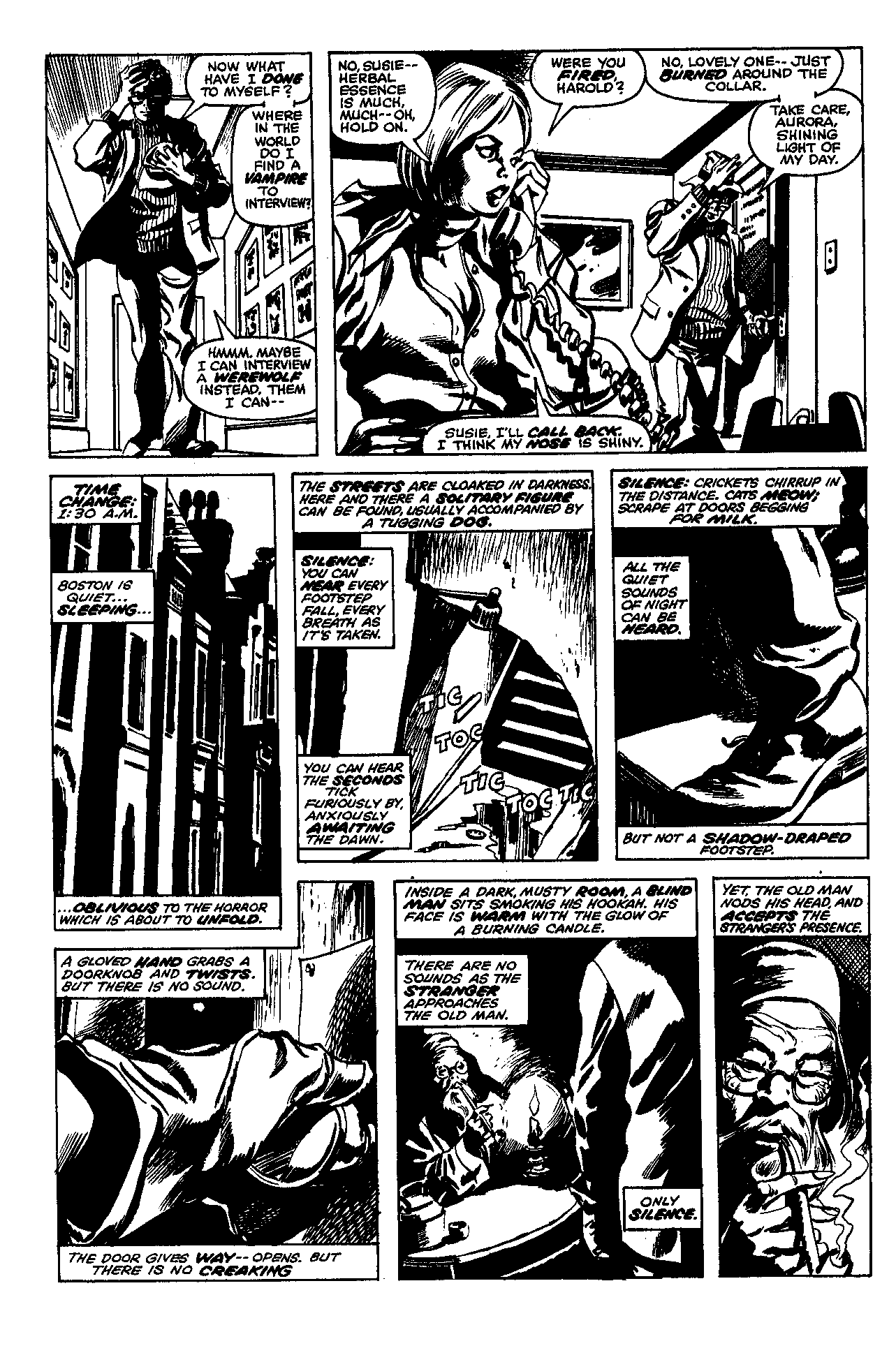 Read online Essential The Tomb of Dracula comic -  Issue # TPB 2 (Part 3) - 98