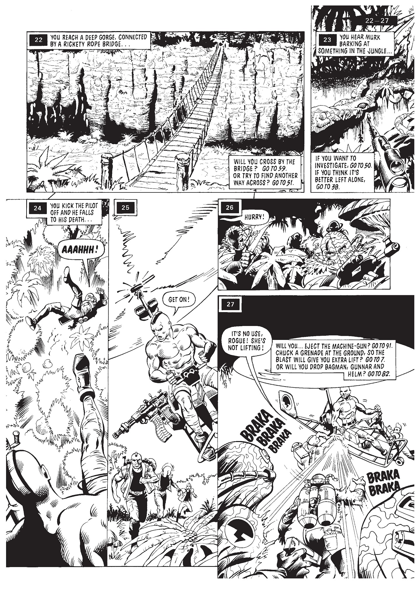 Read online Rogue Trooper: Tales of Nu-Earth comic -  Issue # TPB 3 - 357
