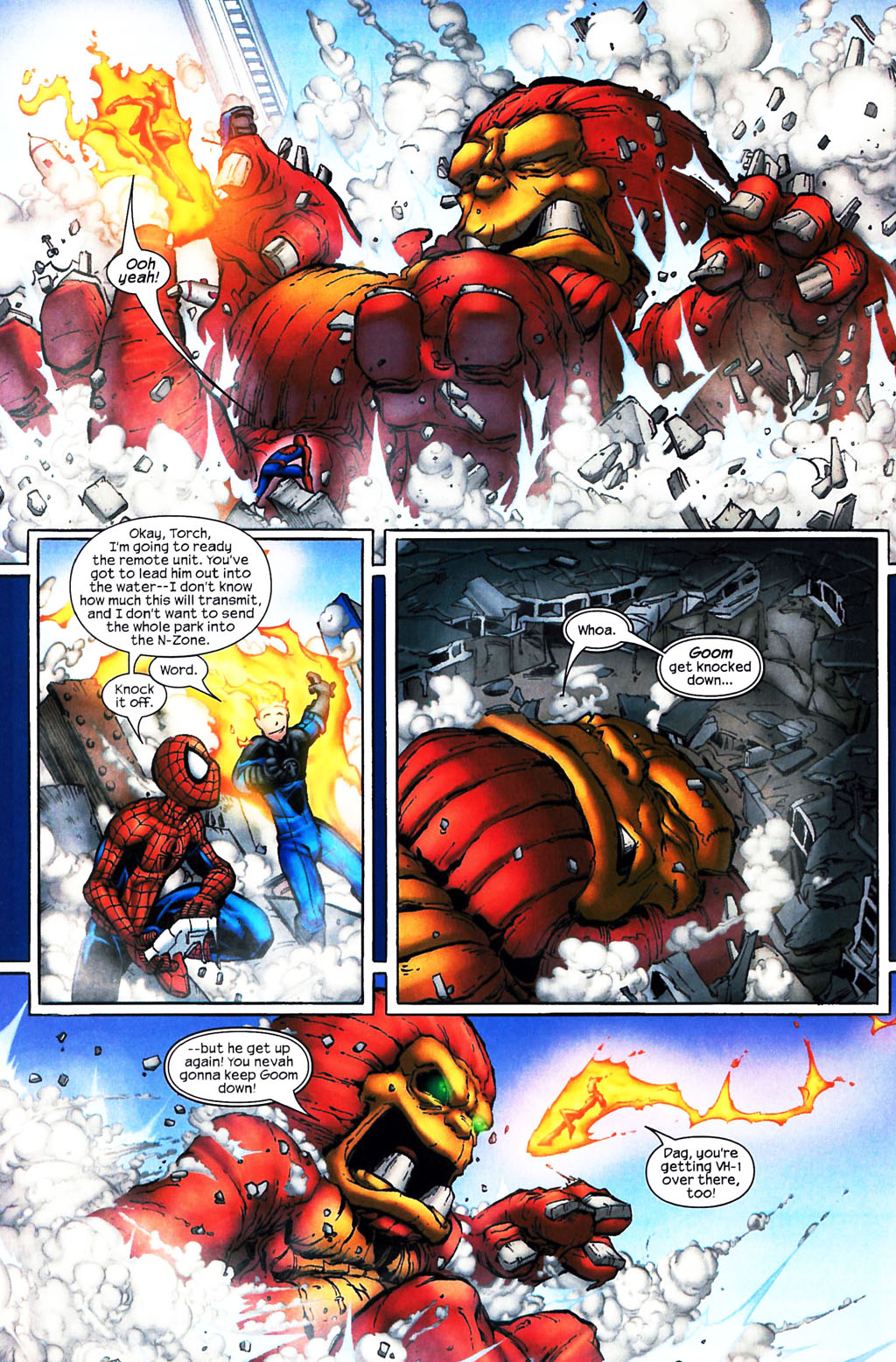 Read online Marvel Adventures Spider-Man (2005) comic -  Issue #4 - 20