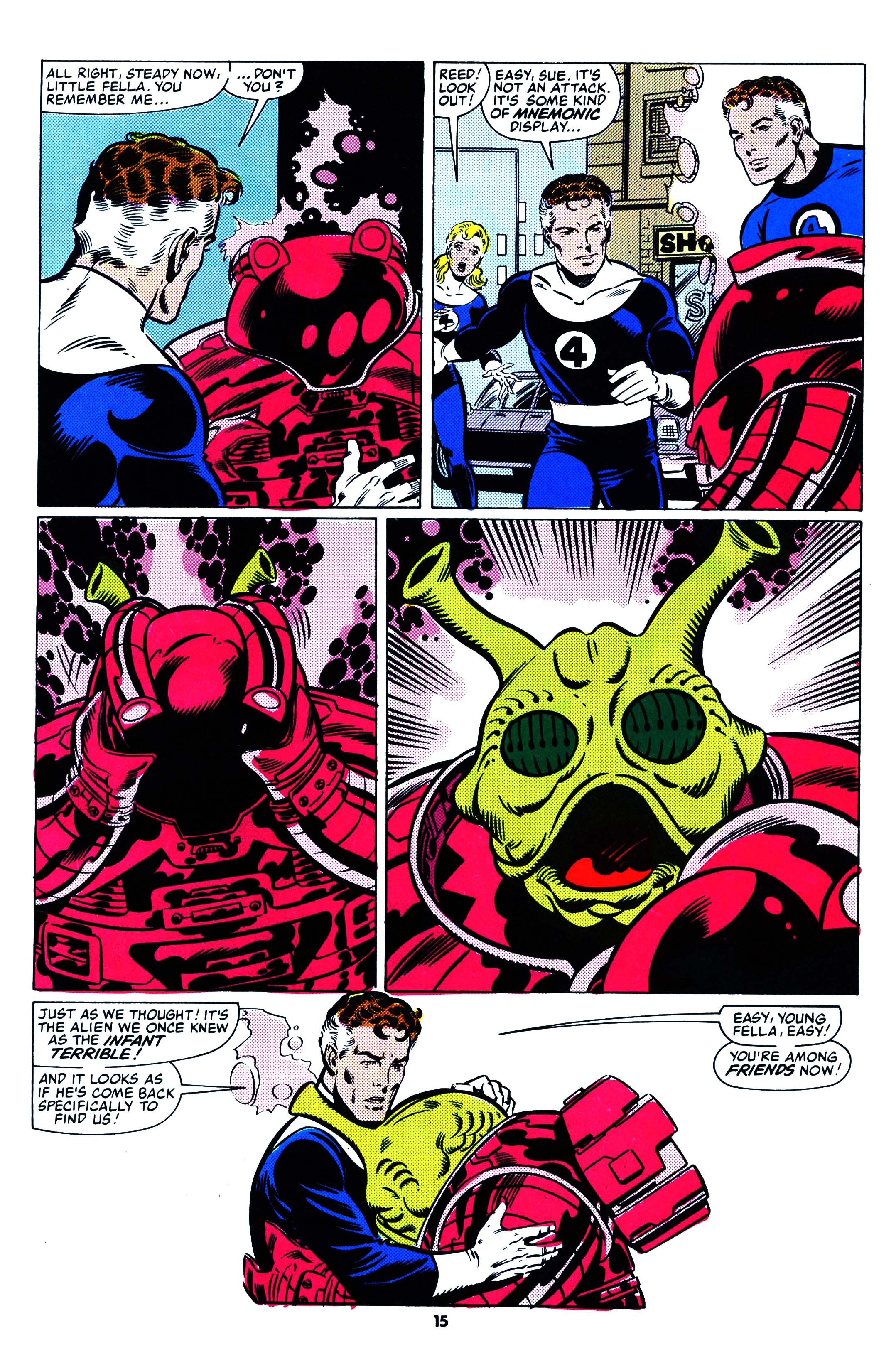 Read online Secret Wars (1985) comic -  Issue #55 - 15