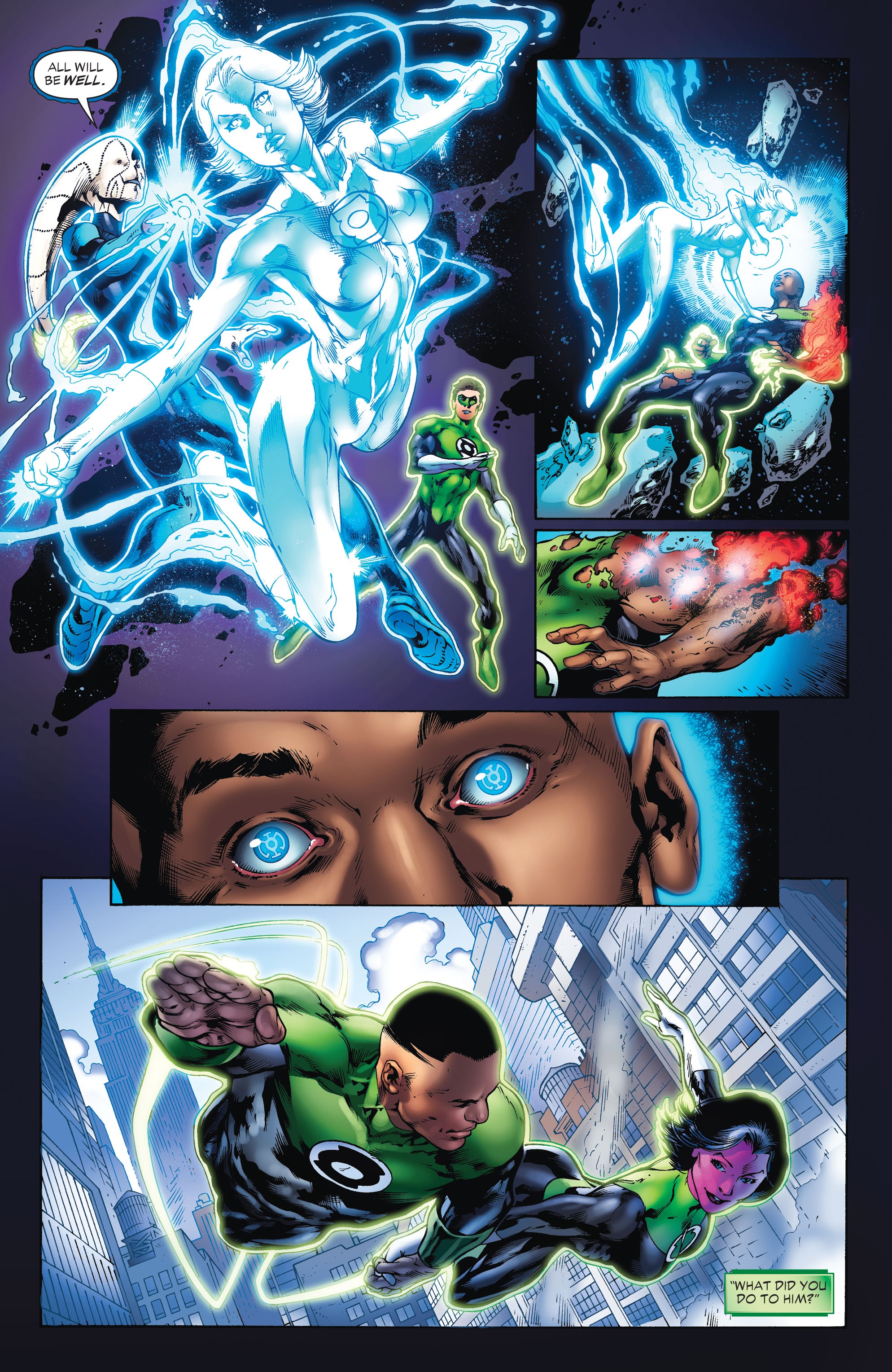 Read online Green Lantern by Geoff Johns comic -  Issue # TPB 4 (Part 3) - 72