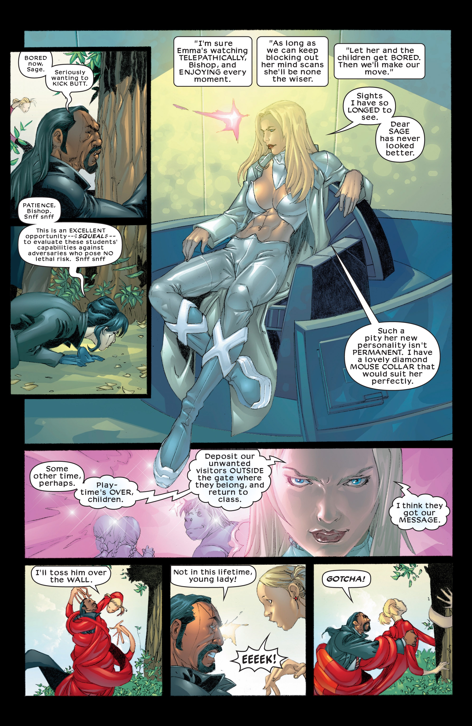 Read online X-Treme X-Men (2001) comic -  Issue #20 - 22