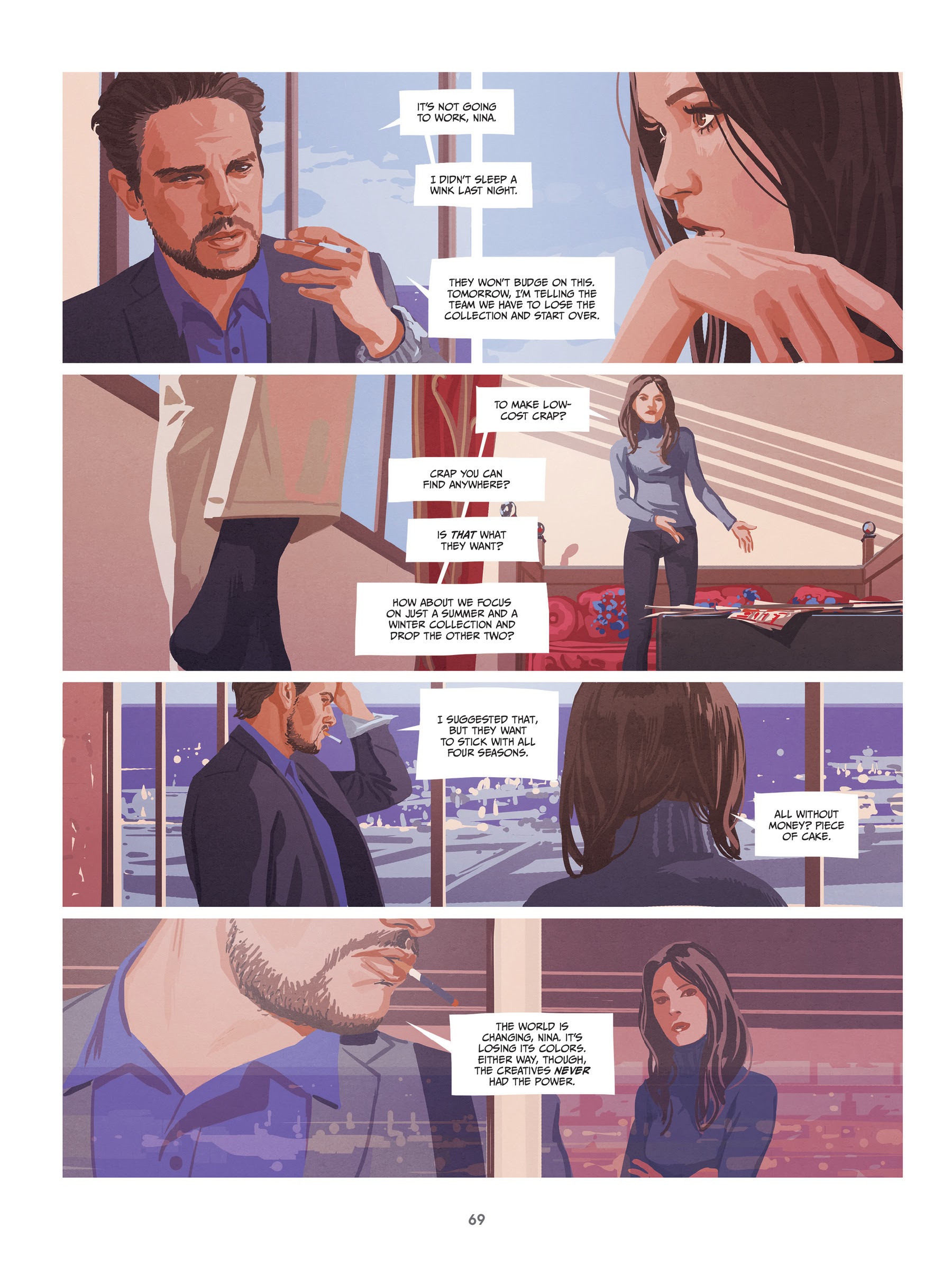 Read online Asphalt Blues comic -  Issue # TPB (Part 1) - 70