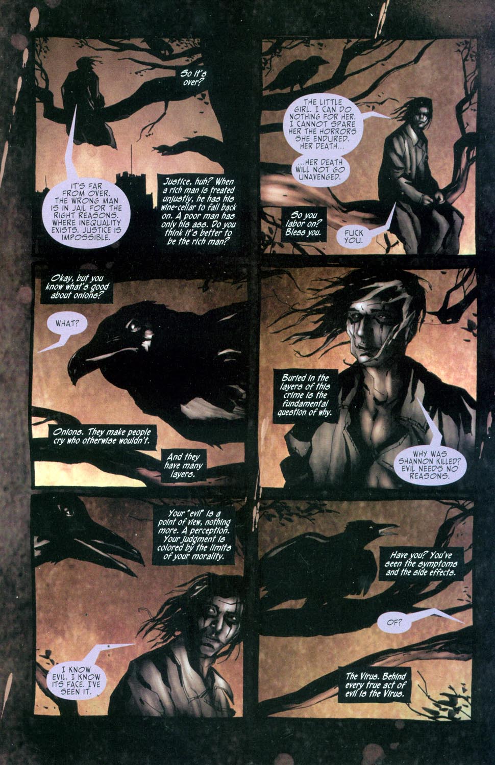 Read online The Crow (1999) comic -  Issue #7 - 23