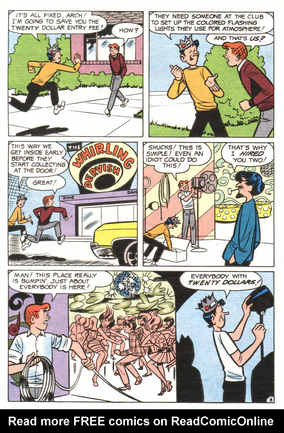 Read online Jughead with Archie Digest Magazine comic -  Issue #175 - 60