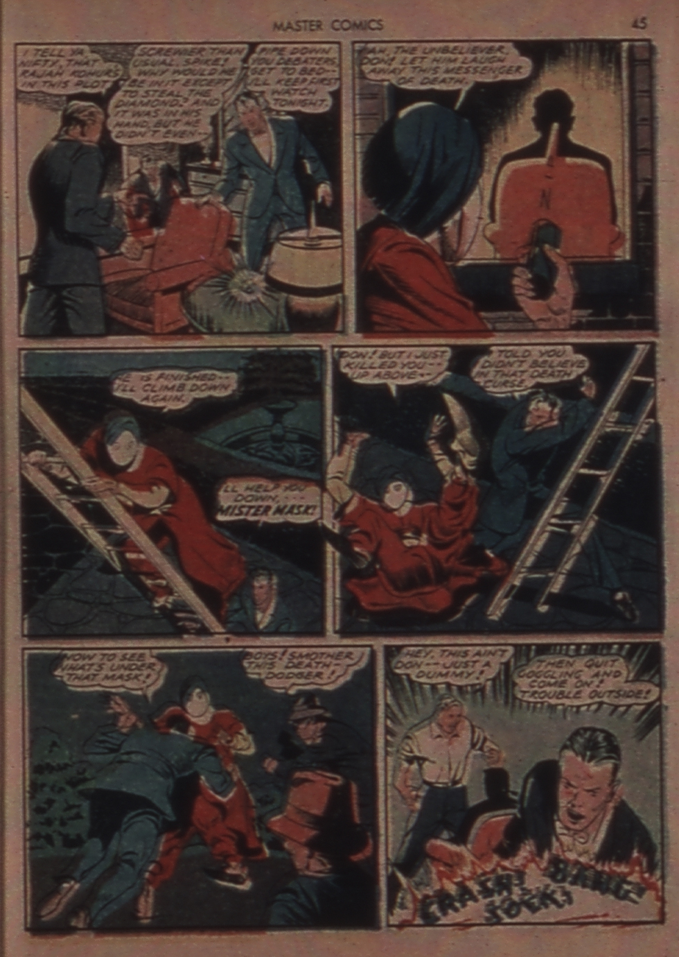 Read online Master Comics comic -  Issue #19 - 47