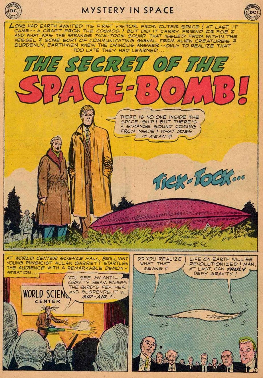 Read online Mystery in Space (1951) comic -  Issue #32 - 11