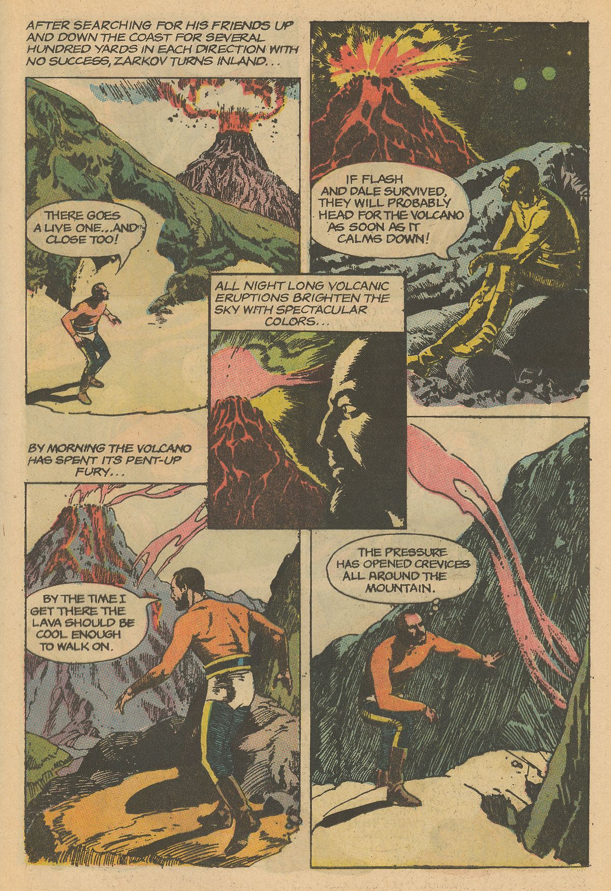 Read online Flash Gordon (1966) comic -  Issue #11 - 21