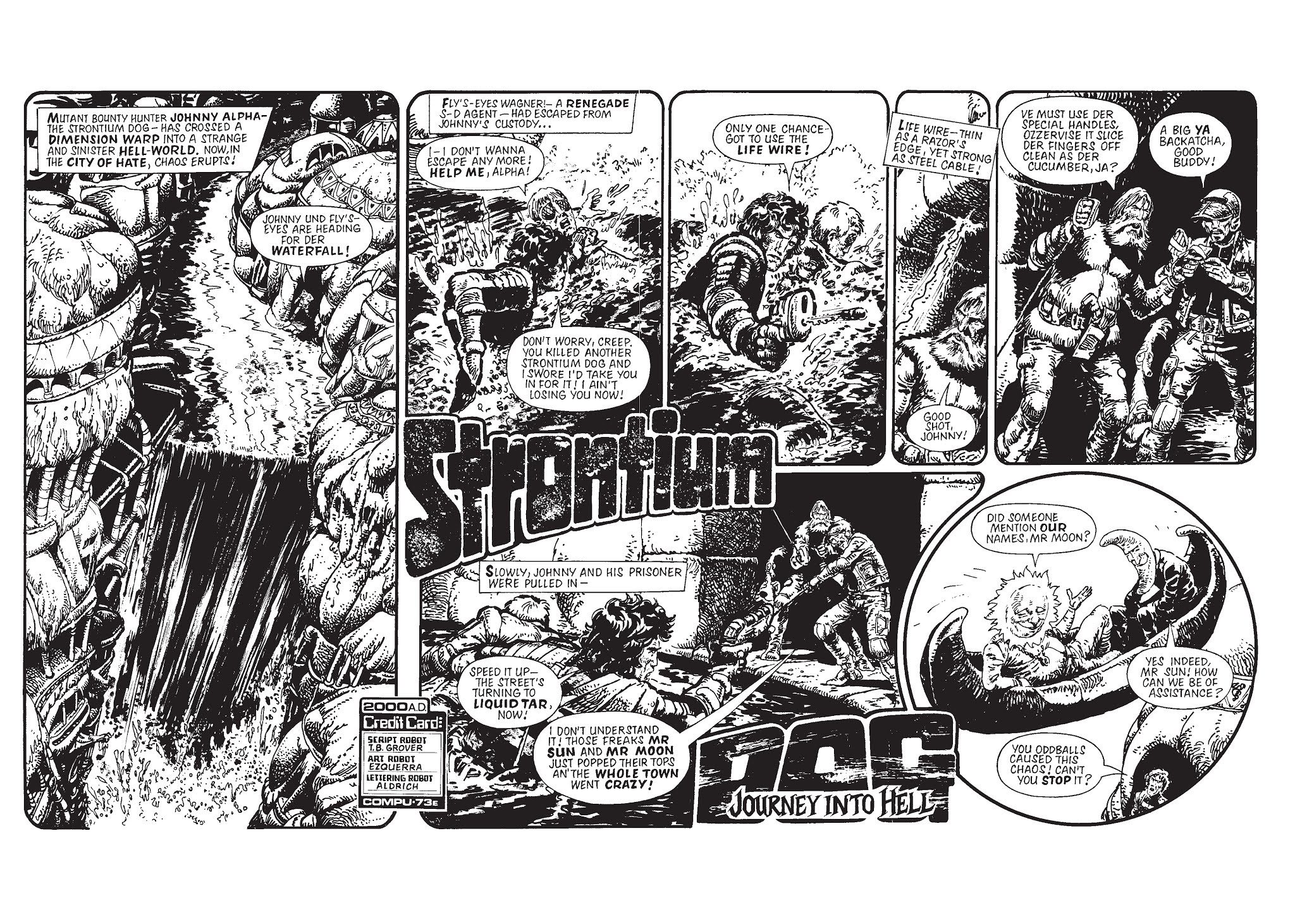 Read online Strontium Dog: Search/Destroy Agency Files comic -  Issue # TPB 1 (Part 3) - 10