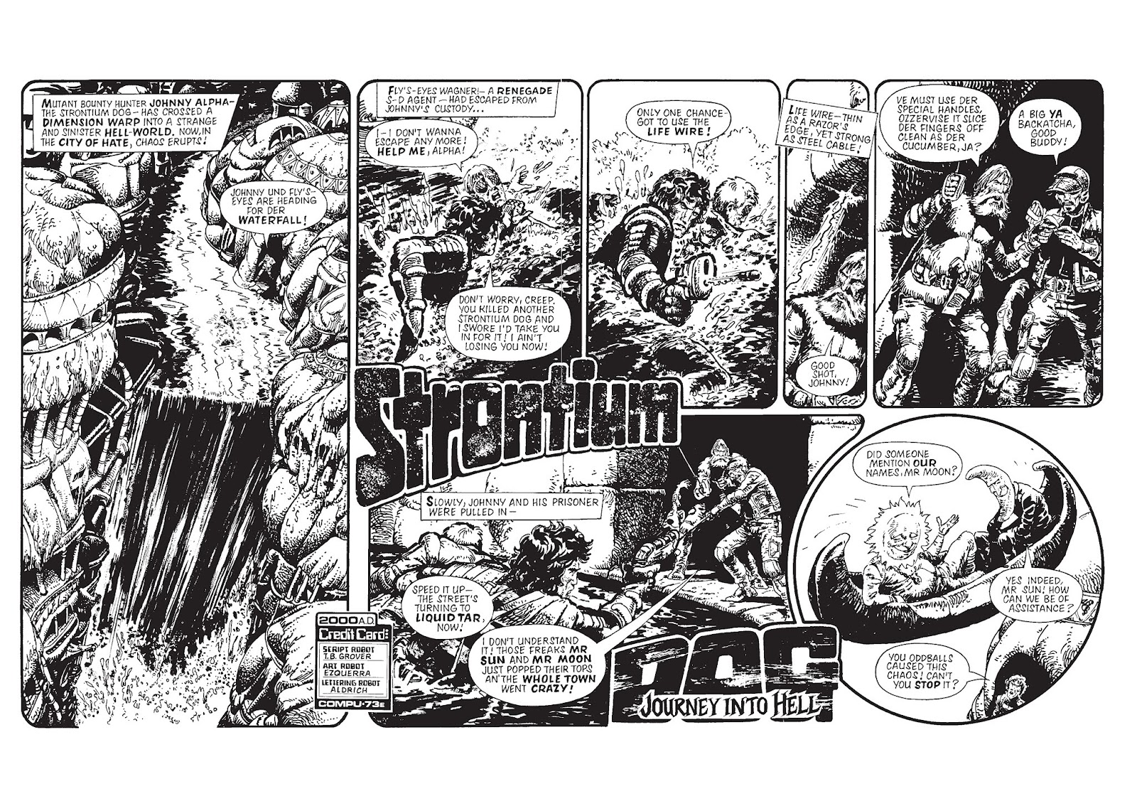 Strontium Dog: Search/Destroy Agency Files issue TPB 1 (Part 3) - Page 10