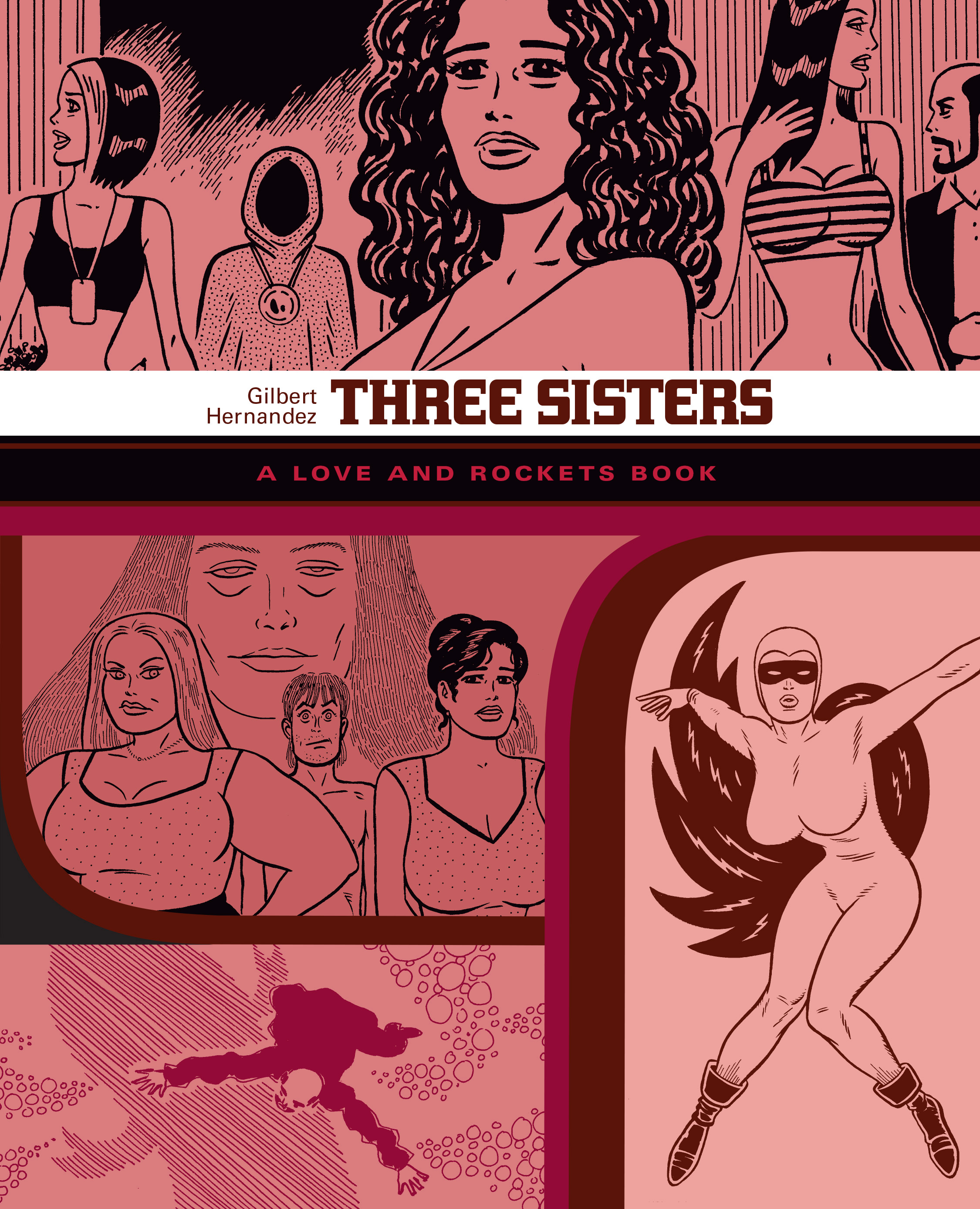 Read online Three Sisters: The Love and Rockets Library comic -  Issue # TPB (Part 1) - 1