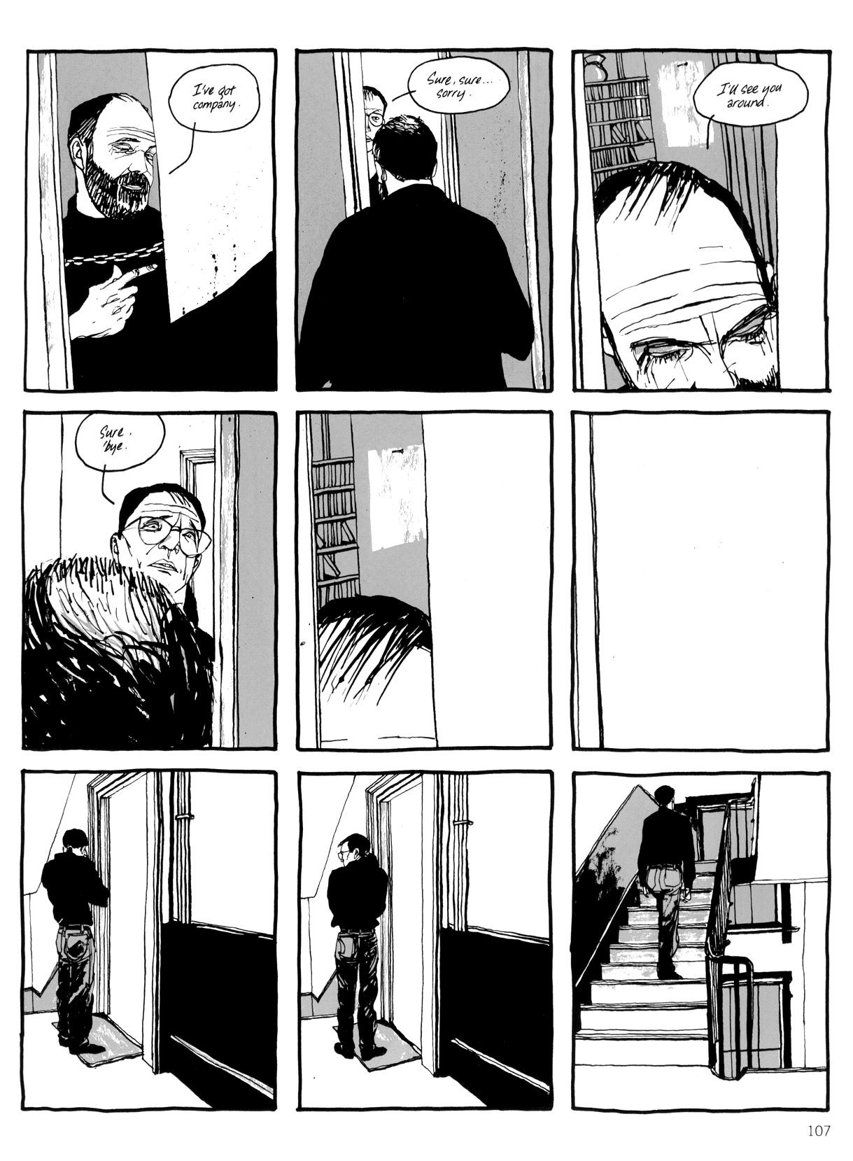 Read online Cages comic -  Issue # TPB - 108