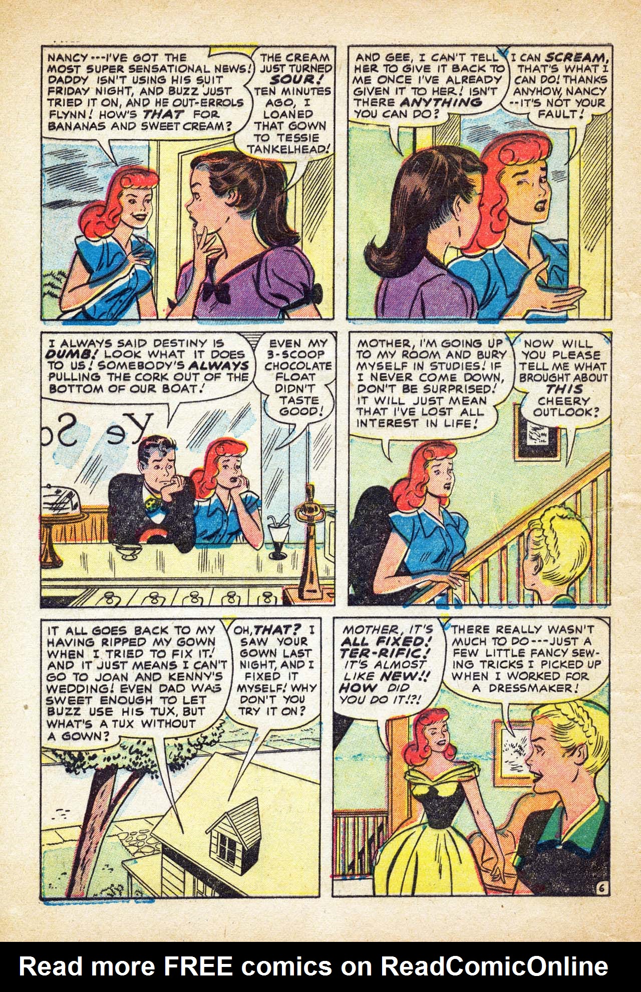 Read online Miss America comic -  Issue #57 - 8
