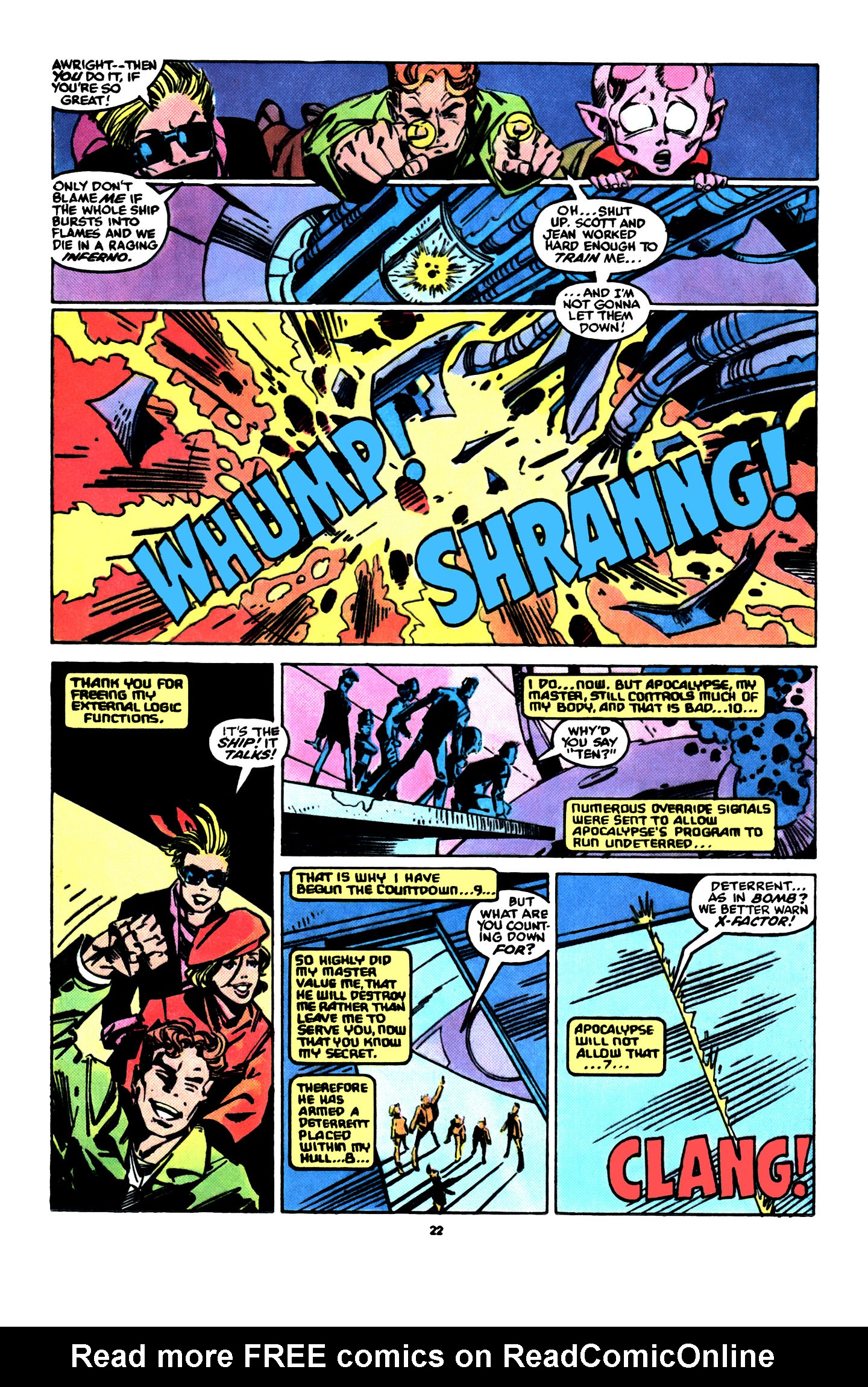 X-Factor (1986) 28 Page 16