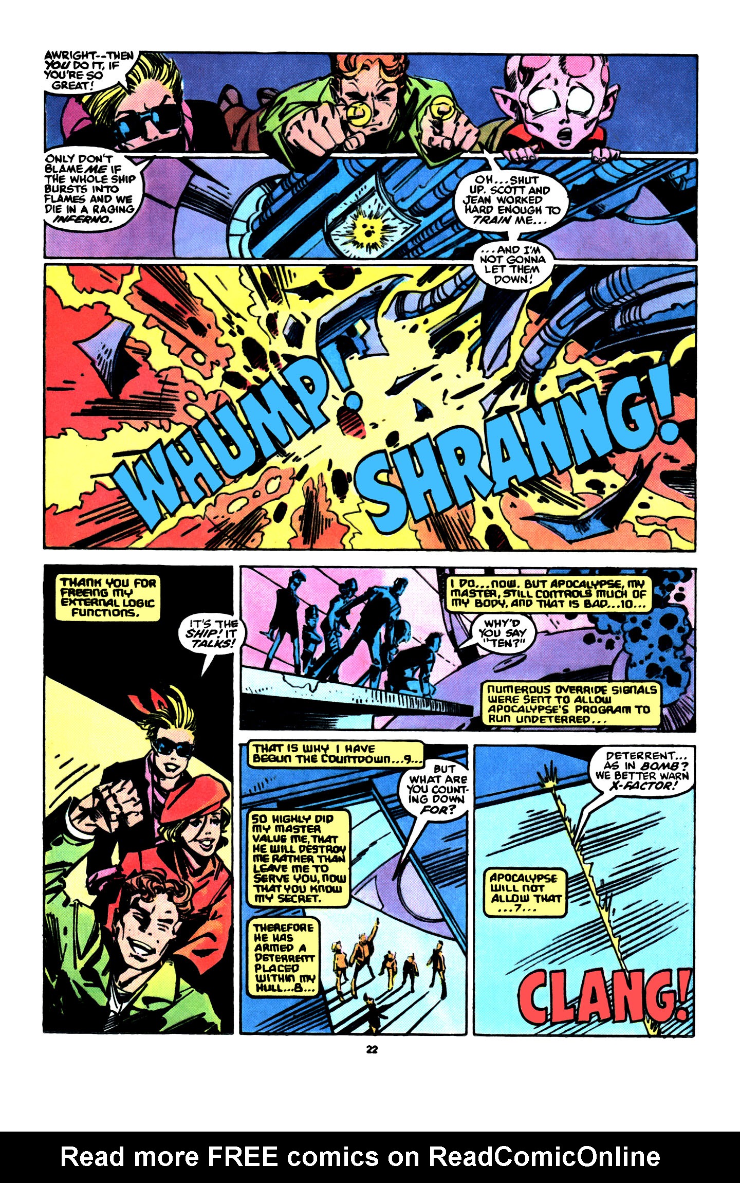 X-Factor (1986) 28 Page 16