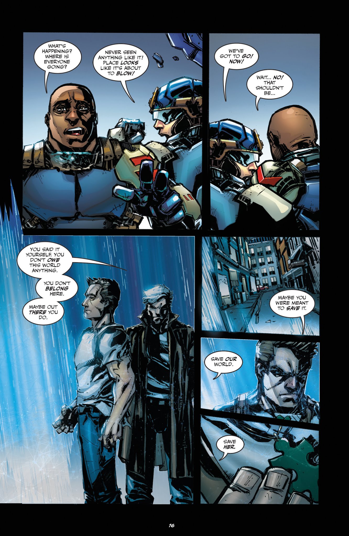 Read online Mainstream comic -  Issue #5 - 17