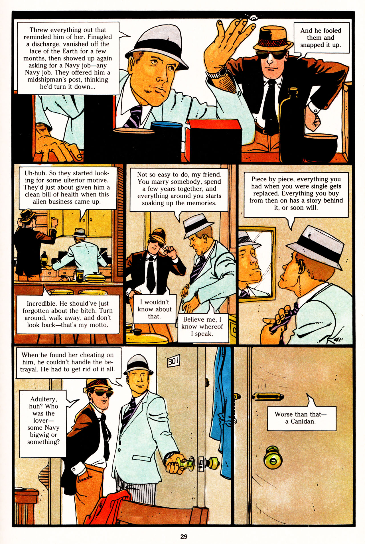 Read online Dalgoda comic -  Issue #1 - 31