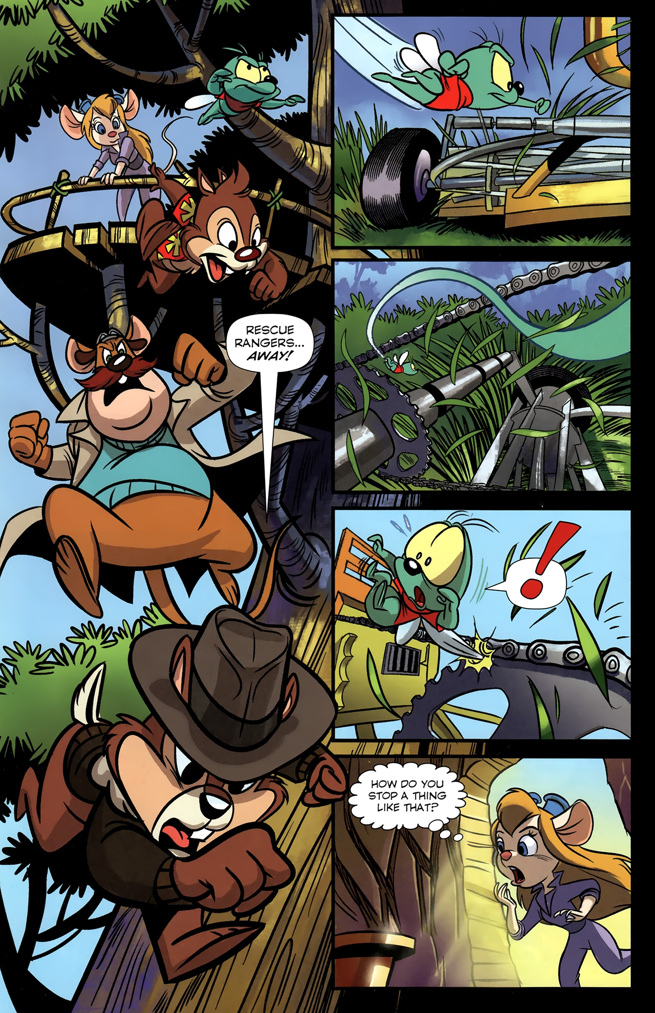 Read online Chip 'N' Dale Rescue Rangers comic -  Issue #5 - 10